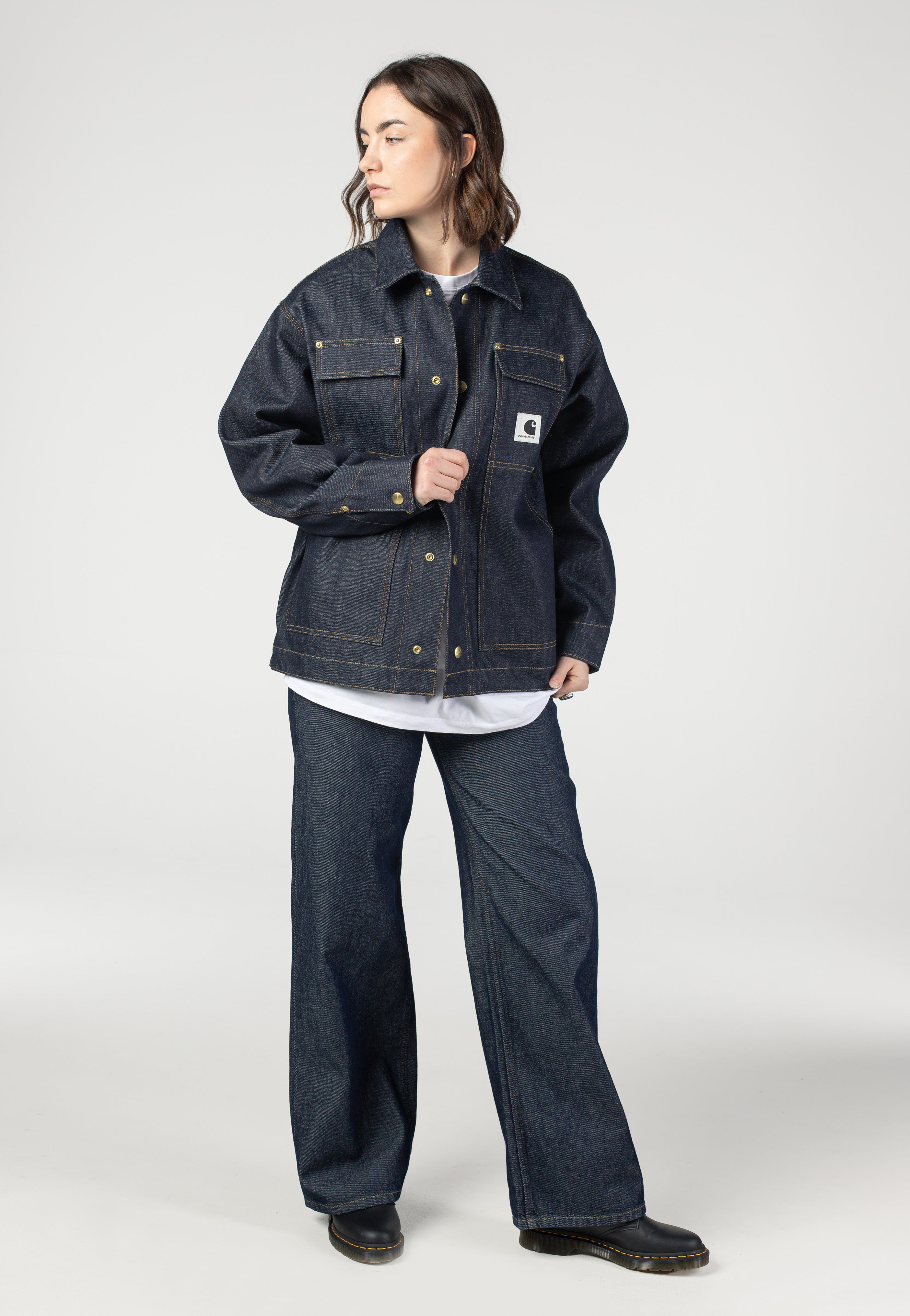 Carhartt WIP - W' OG Arctic Rigid Blue - Jacket | Women-Image