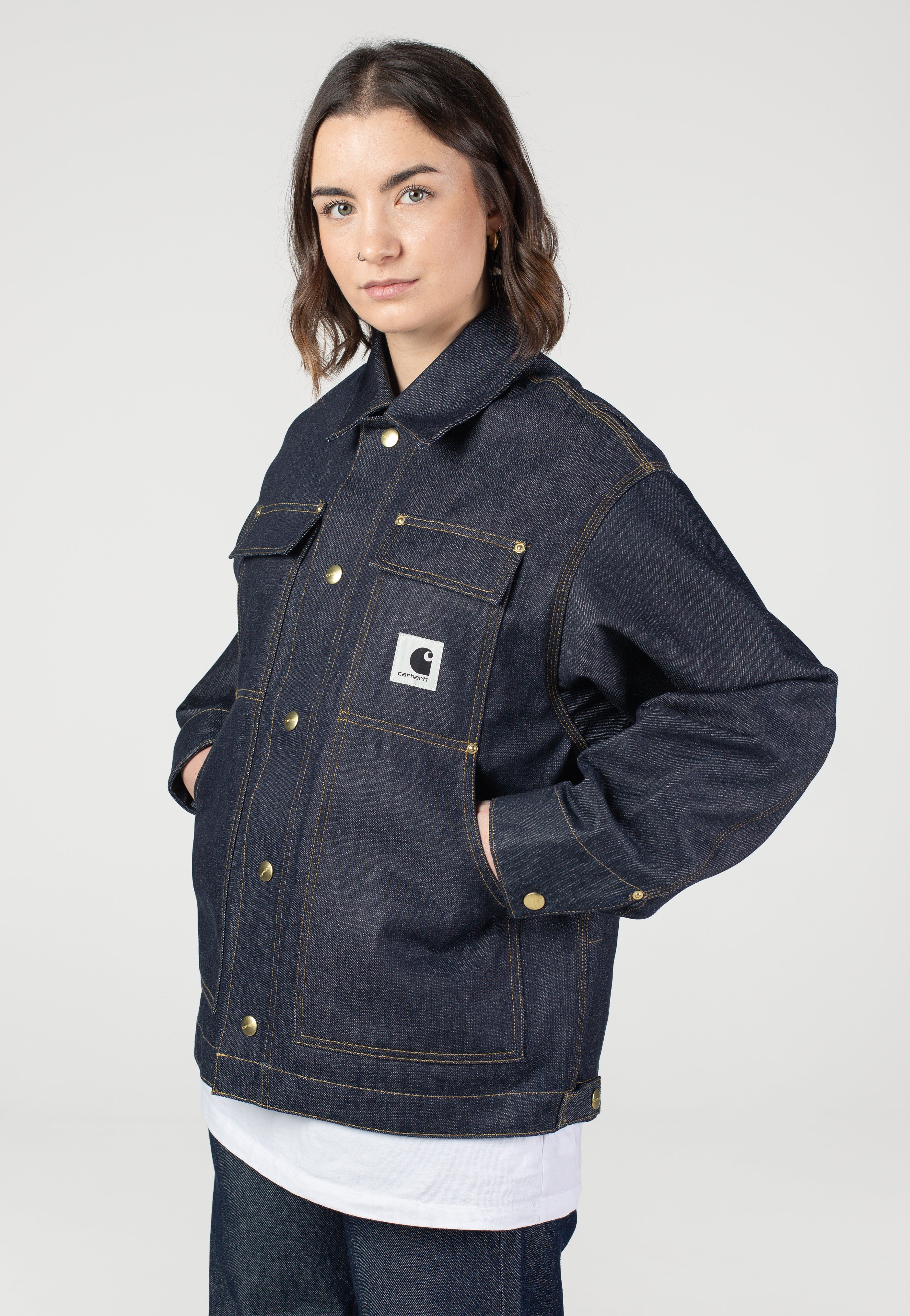 Carhartt WIP - W' OG Arctic Rigid Blue - Jacket | Women-Image