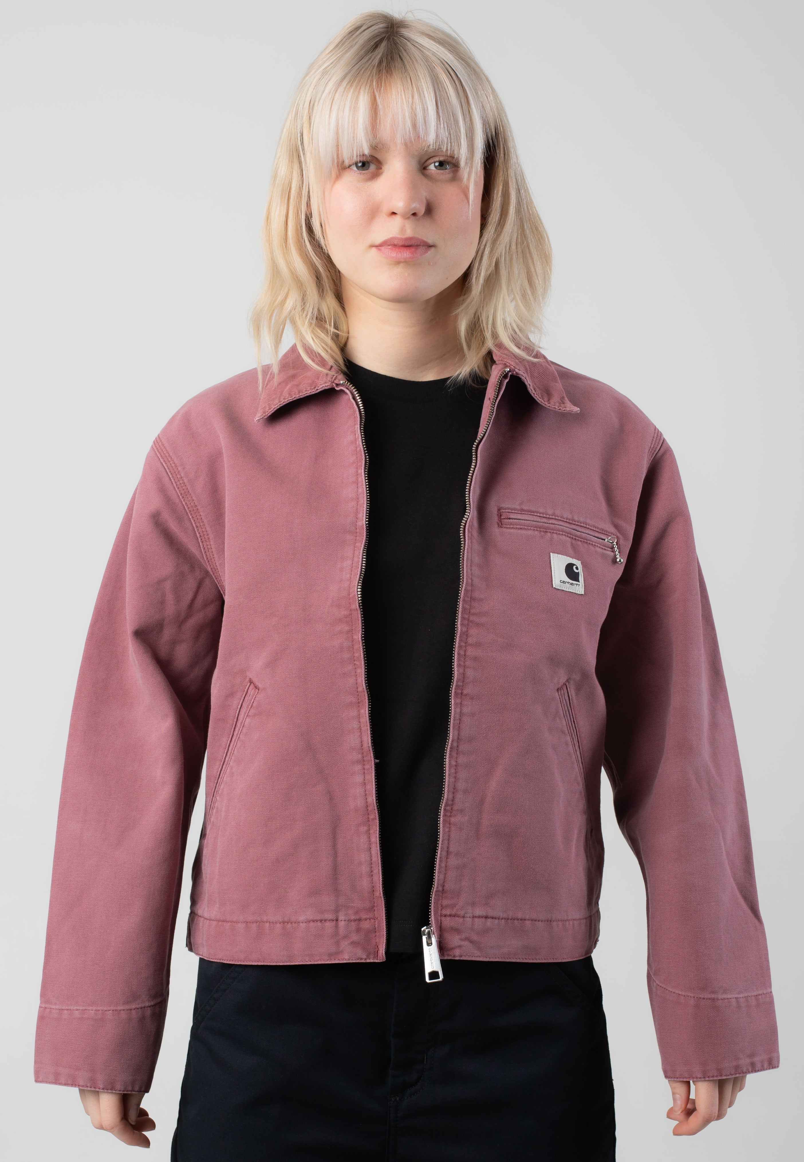 Carhartt WIP - W' Og Detroit Stone Canvas Dusky Pink/Dusky Pink - Jack