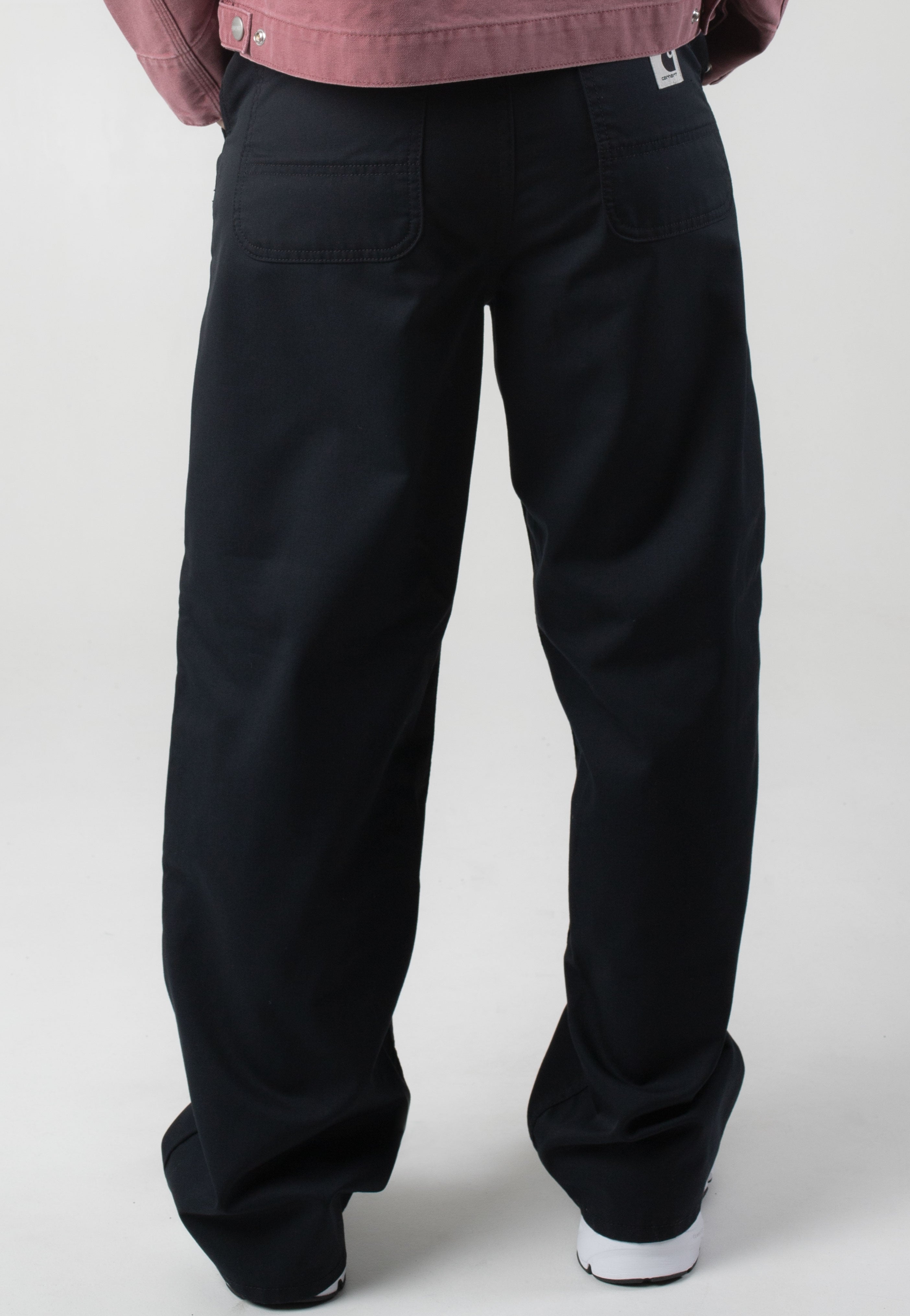 Carhartt WIP - W' Simple Rinsed Black - Pants | Women-Image
