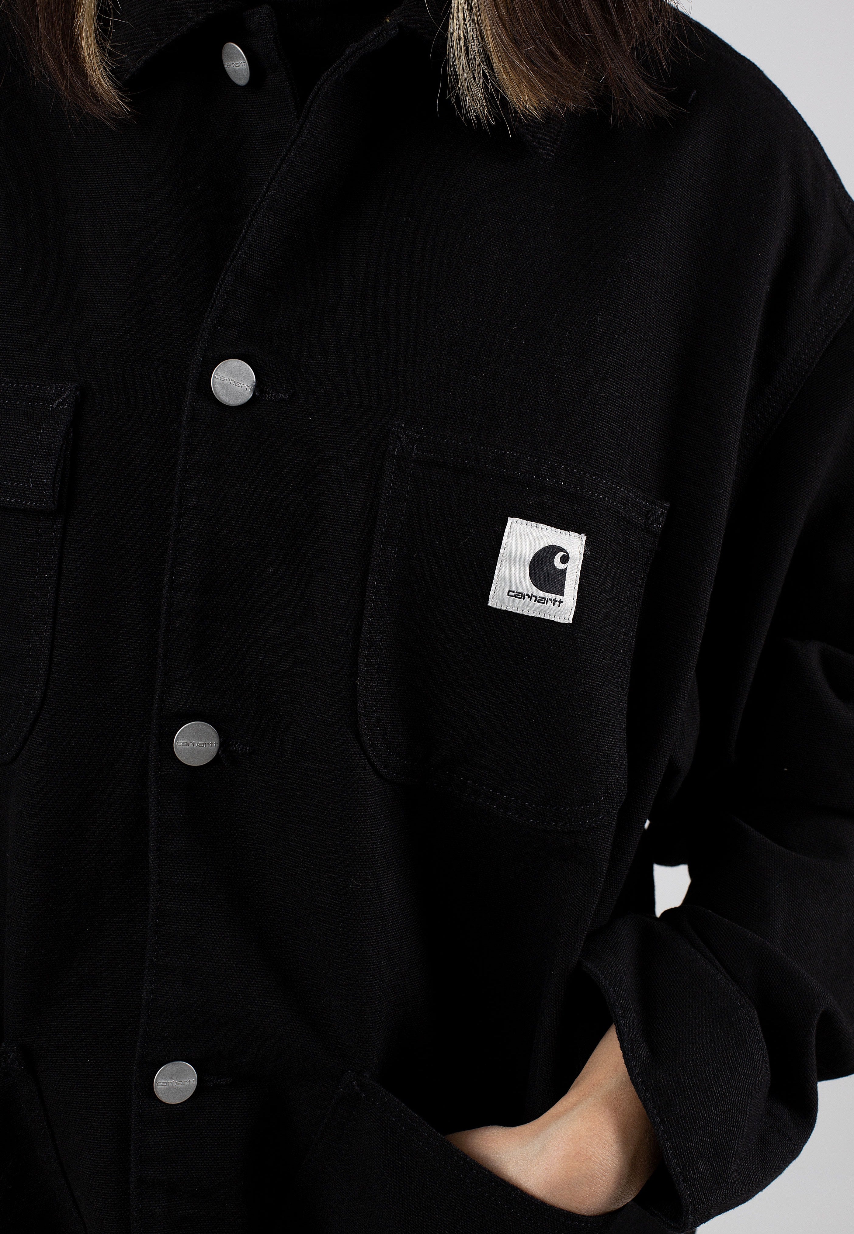 Carhartt WIP - W' OG Michigan Rinsed Black/Black - Jacket