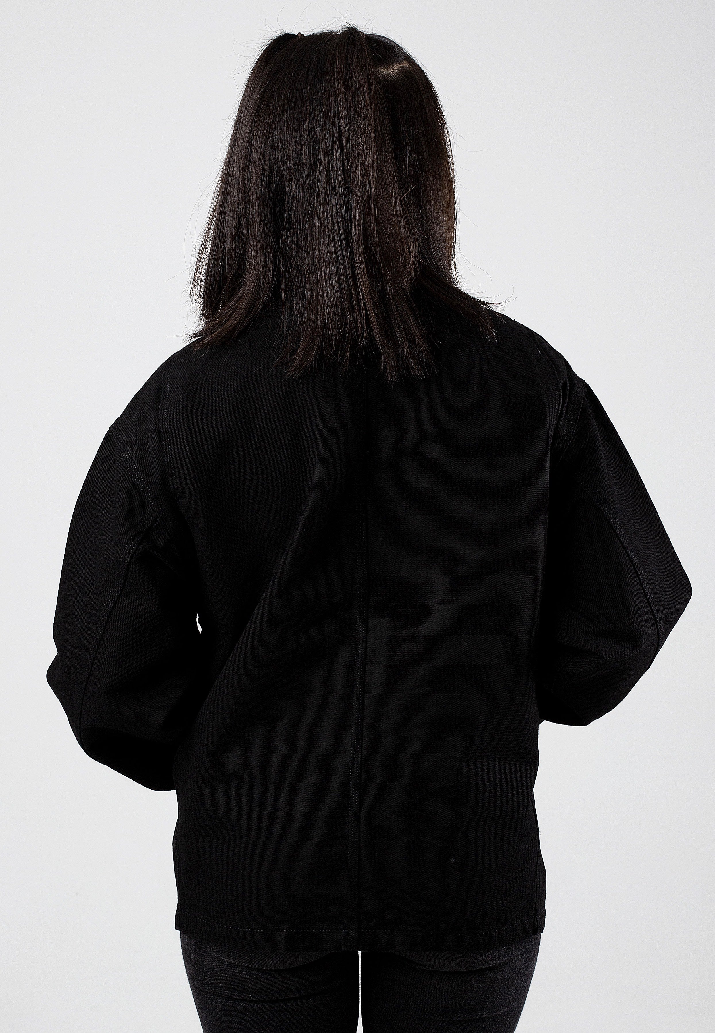Carhartt WIP - W' OG Michigan Rinsed Black/Black - Jacket