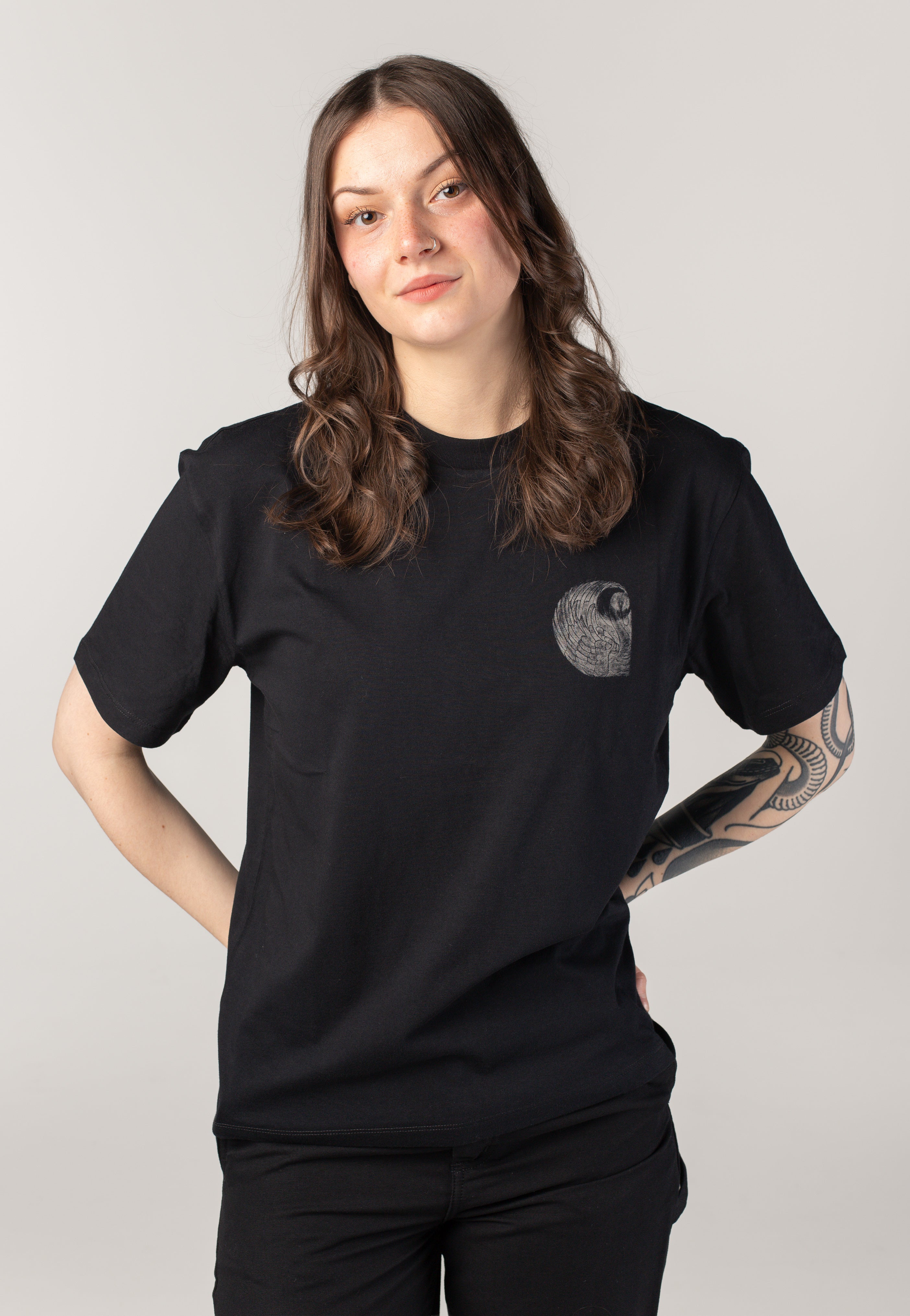 Carhartt WIP - W' Okniceok Black - T-Shirt | Women-Image