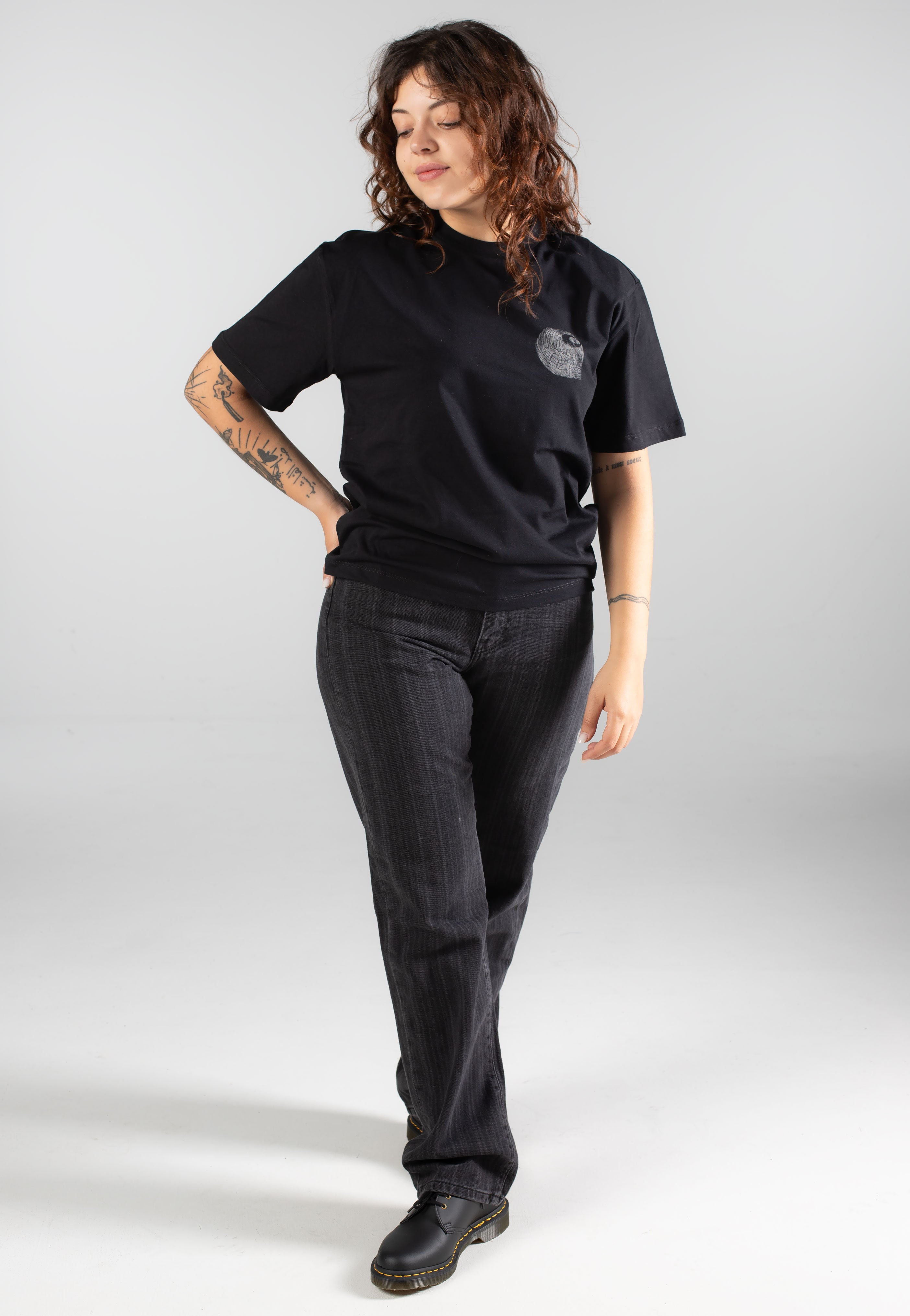 Carhartt WIP - W' Okniceok Black - T-Shirt | Women-Image