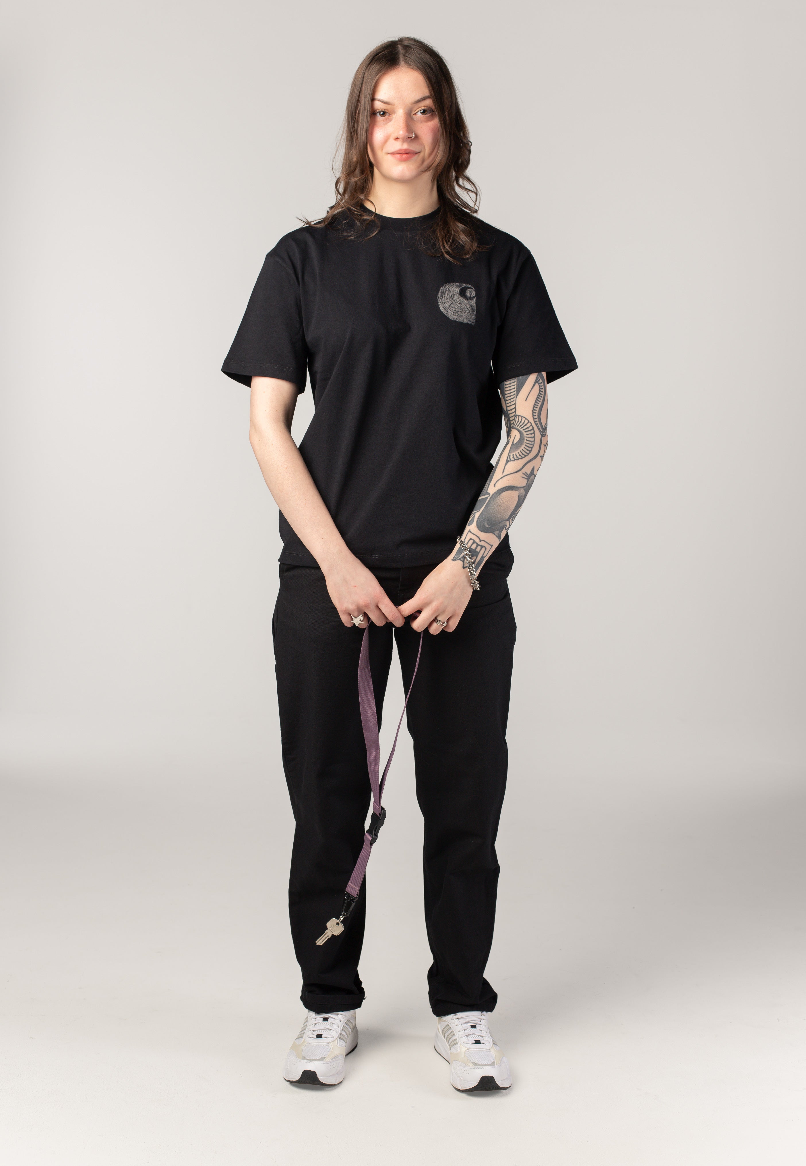 Carhartt WIP - W' Okniceok Black - T-Shirt | Women-Image