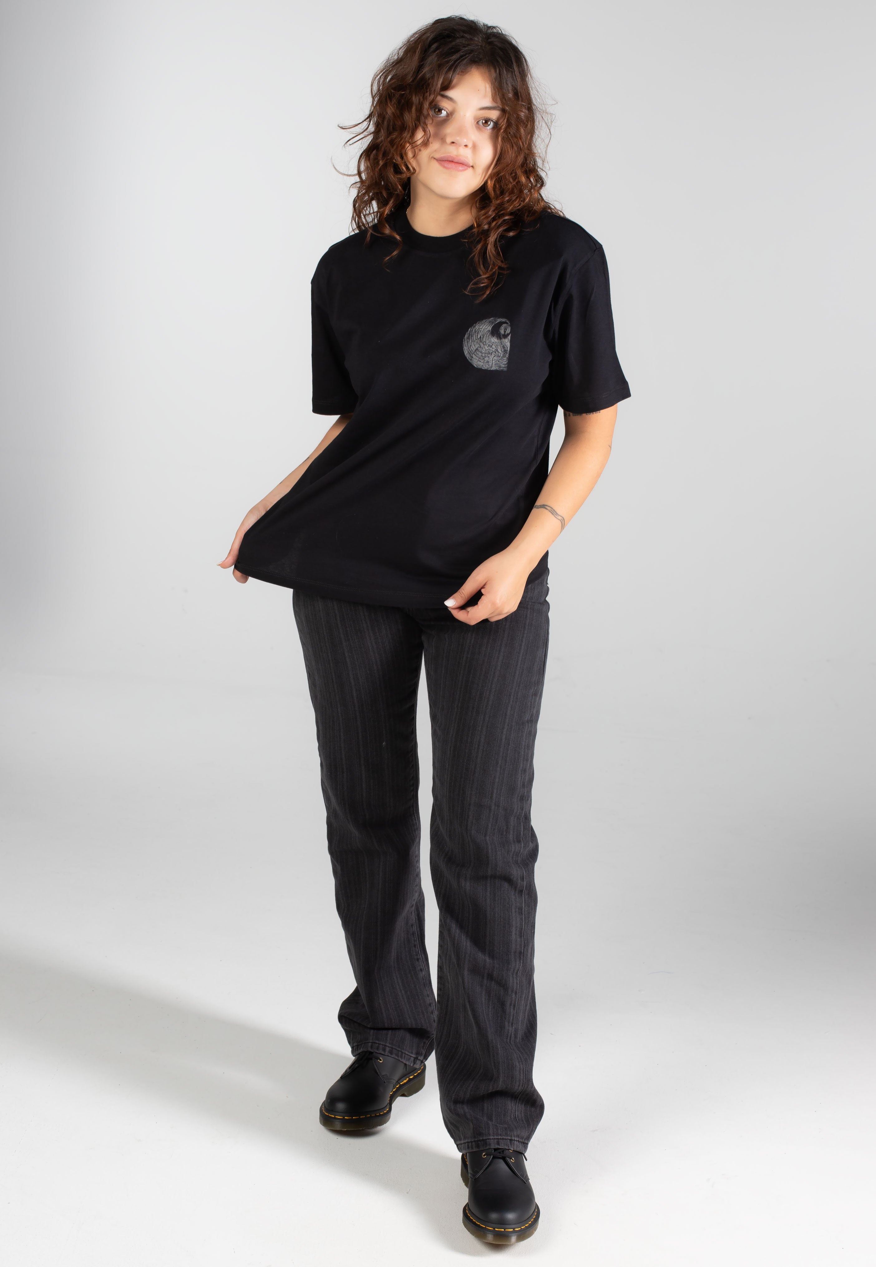 Carhartt WIP - W' Okniceok Black - T-Shirt | Women-Image