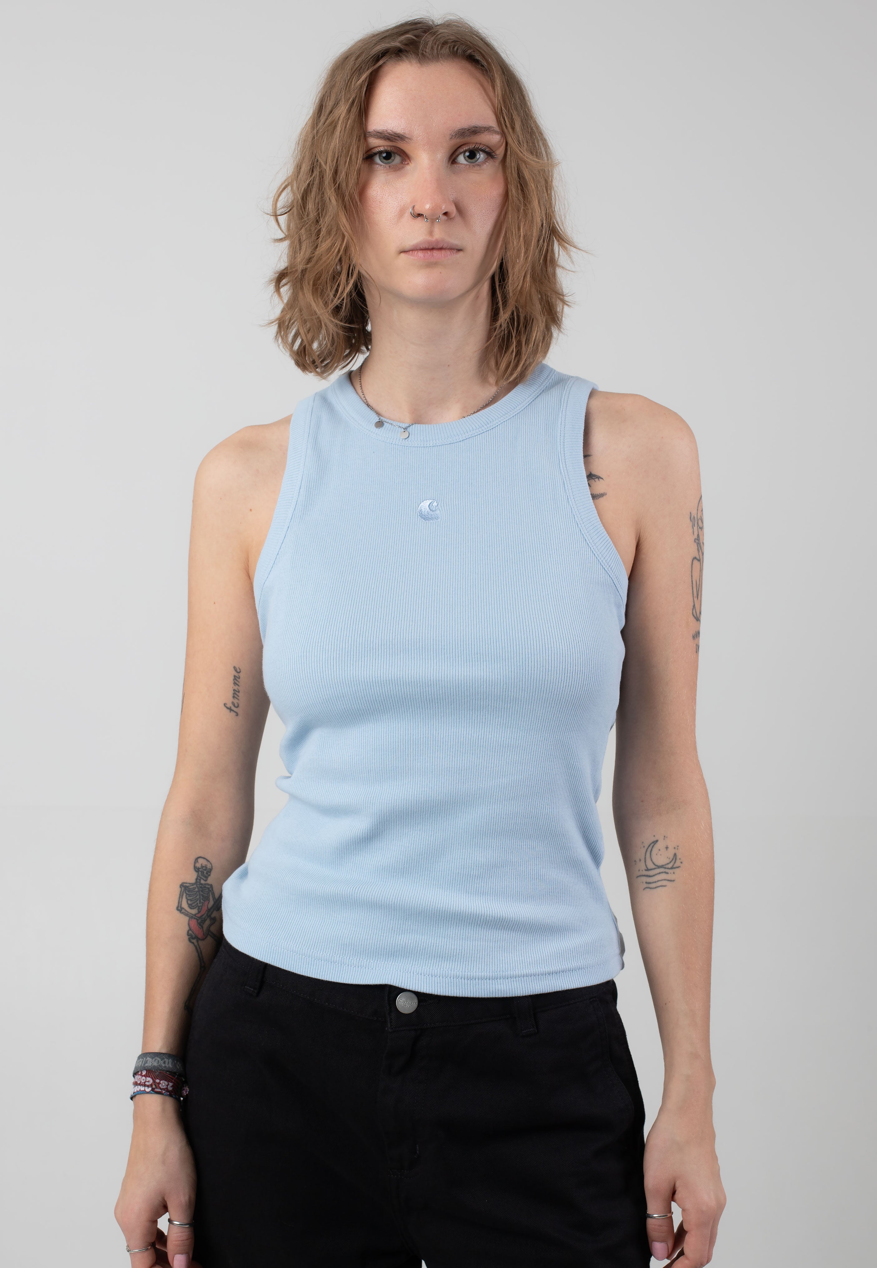 Carhartt WIP - W' Philips A Air Sky - Tank | Women-Image