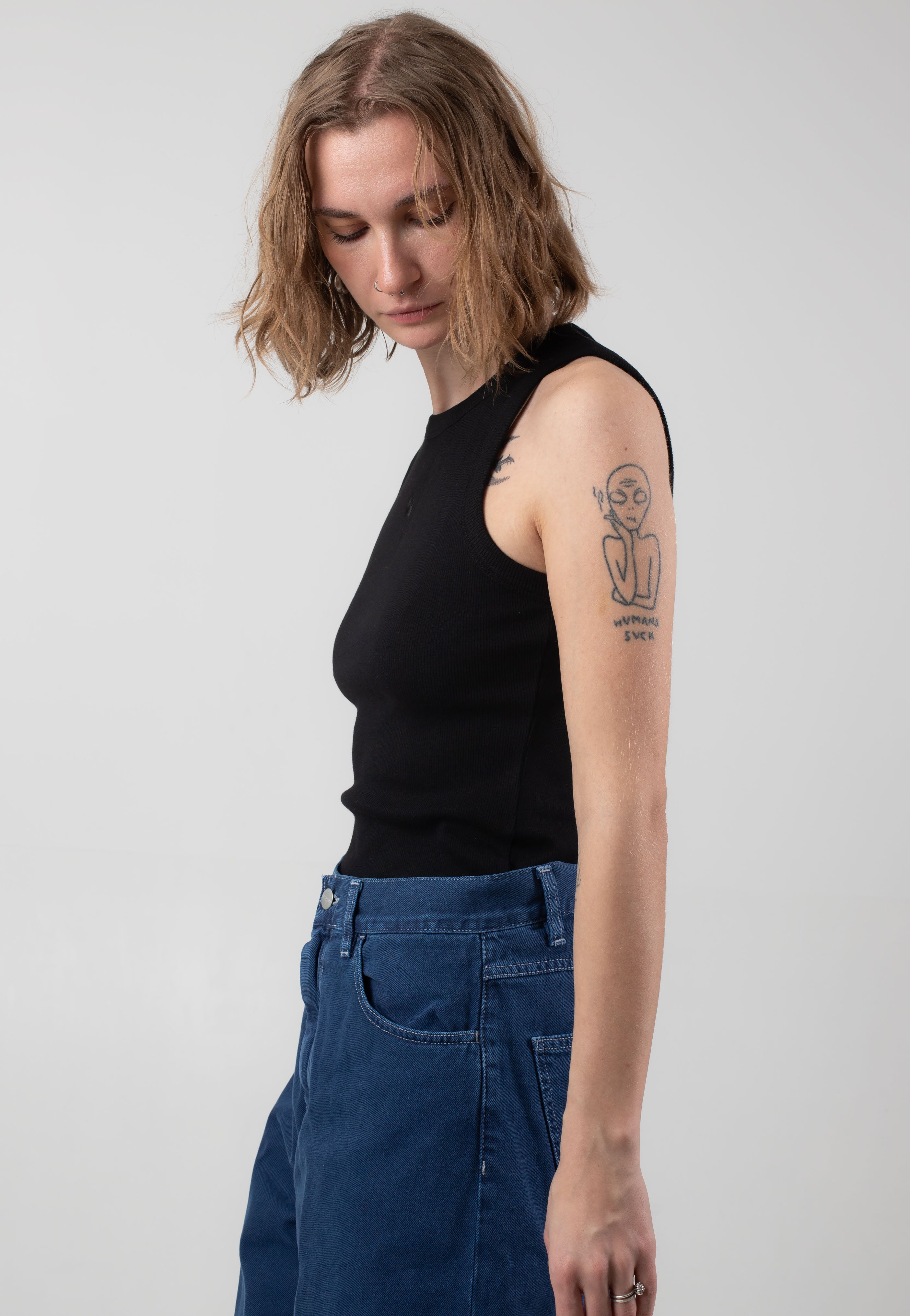Carhartt WIP - W' Philips A Black - Tank | Women-Image