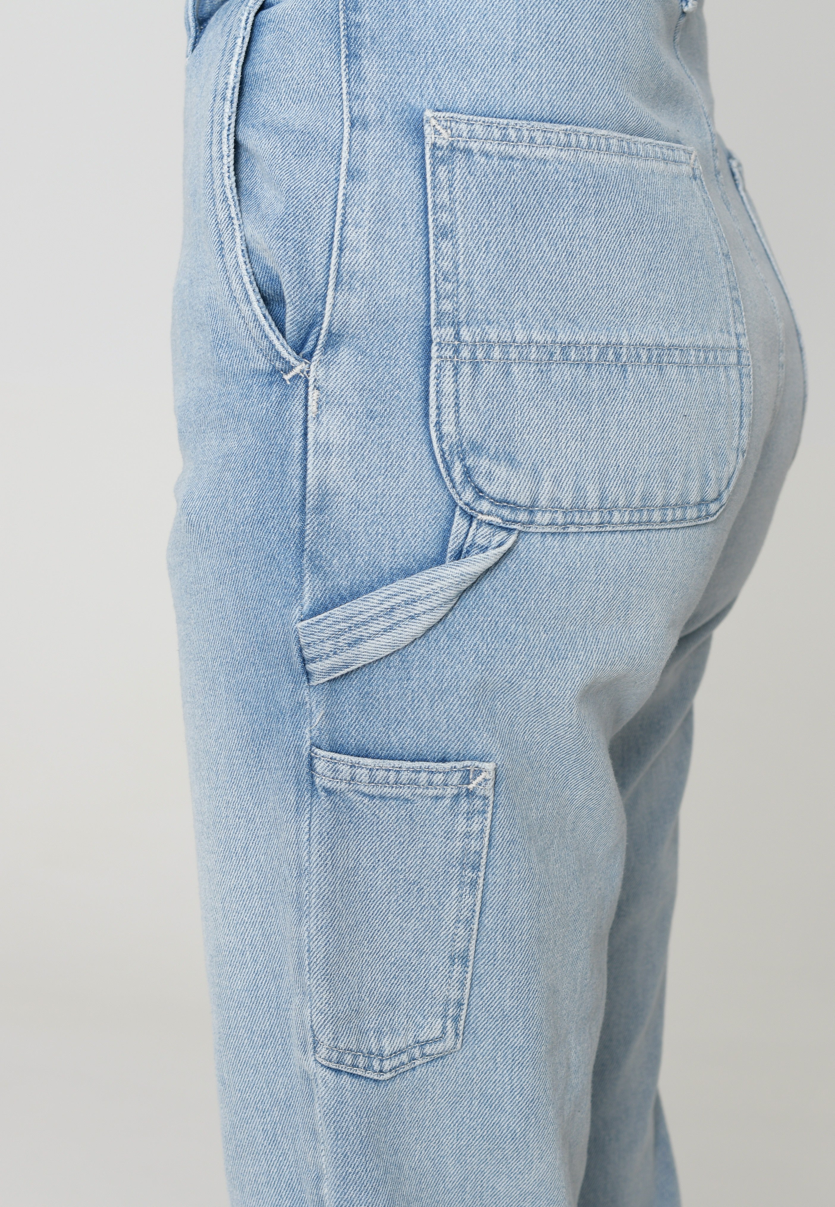 Carhartt WIP - W' Pierce Light Stone Washed Blue - Jeans | Women-Image