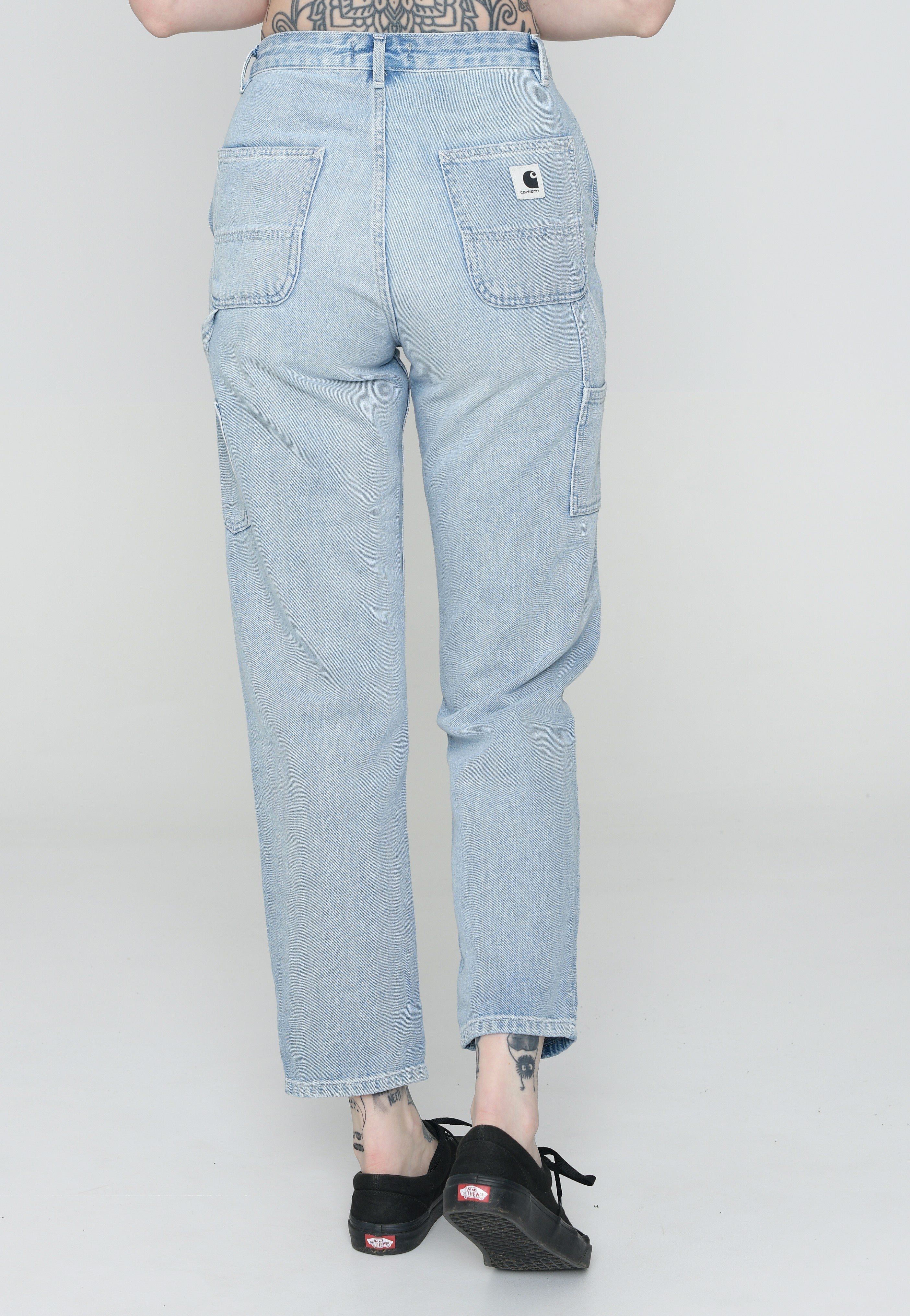 Carhartt WIP - W' Pierce Light Stone Washed Blue - Jeans | Women-Image
