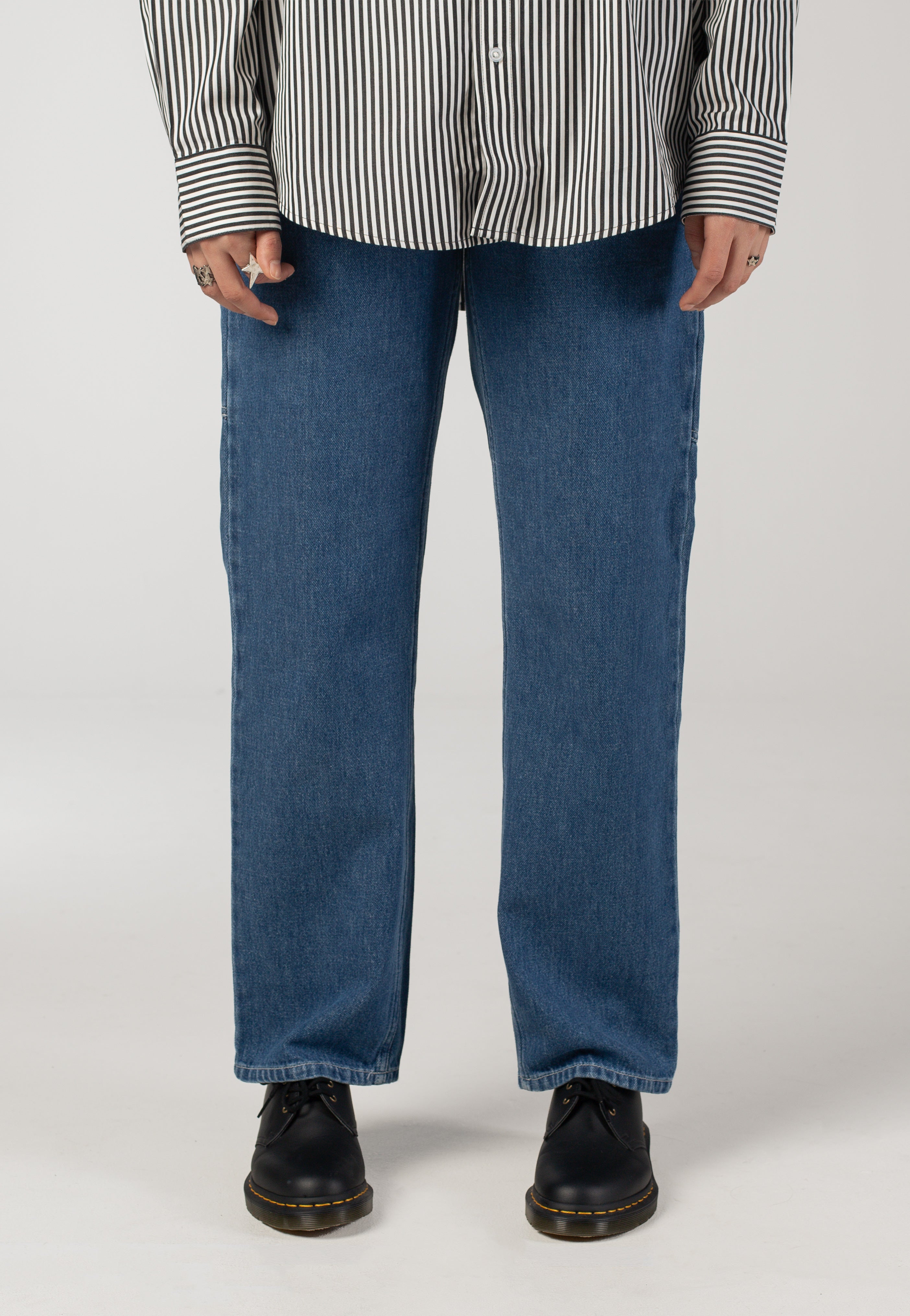 Carhartt WIP - W' Pierce Blue - Jeans | Women-Image