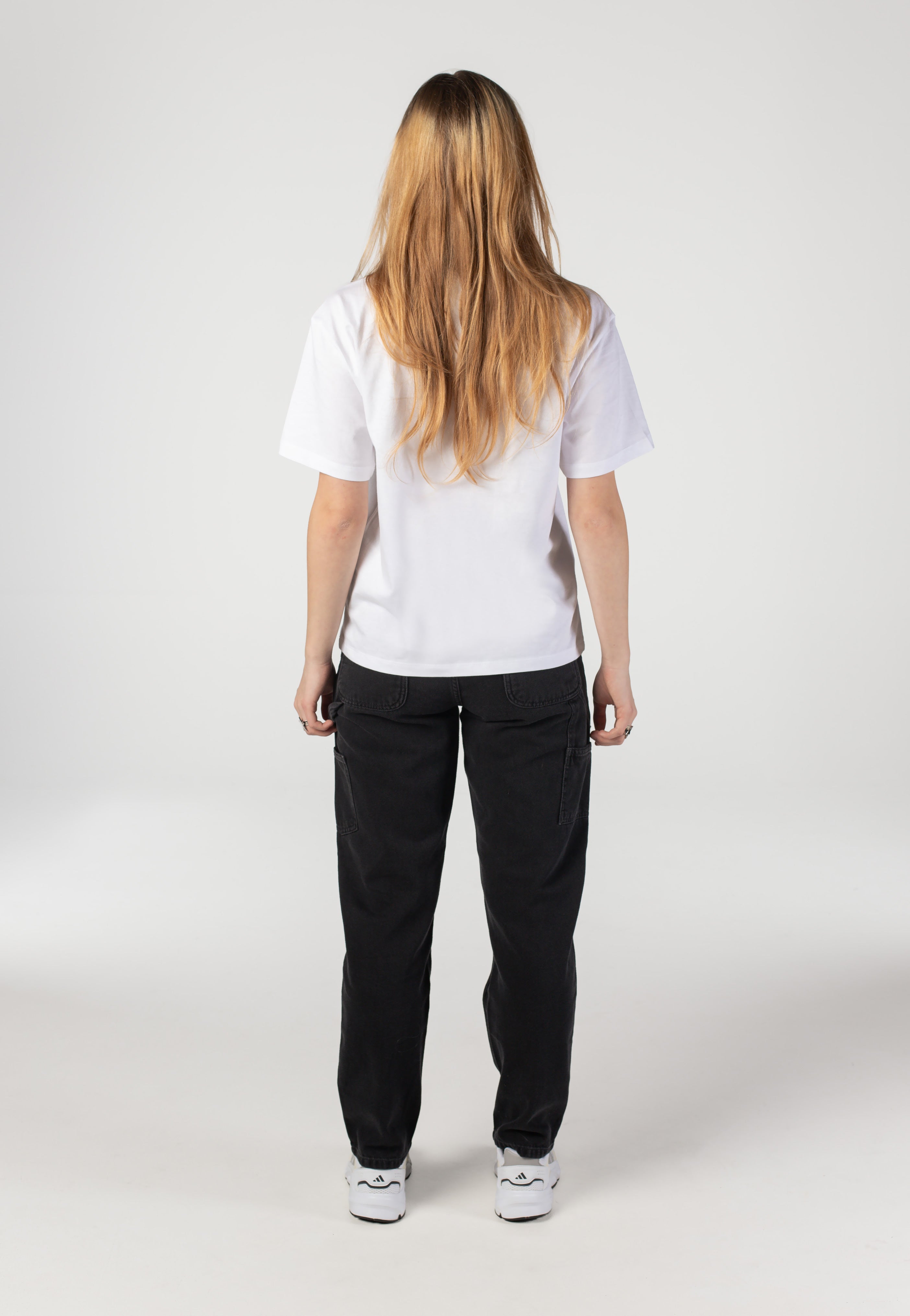 Carhartt WIP - W' Pierce Stone Washed Black - Jeans | Women-Image