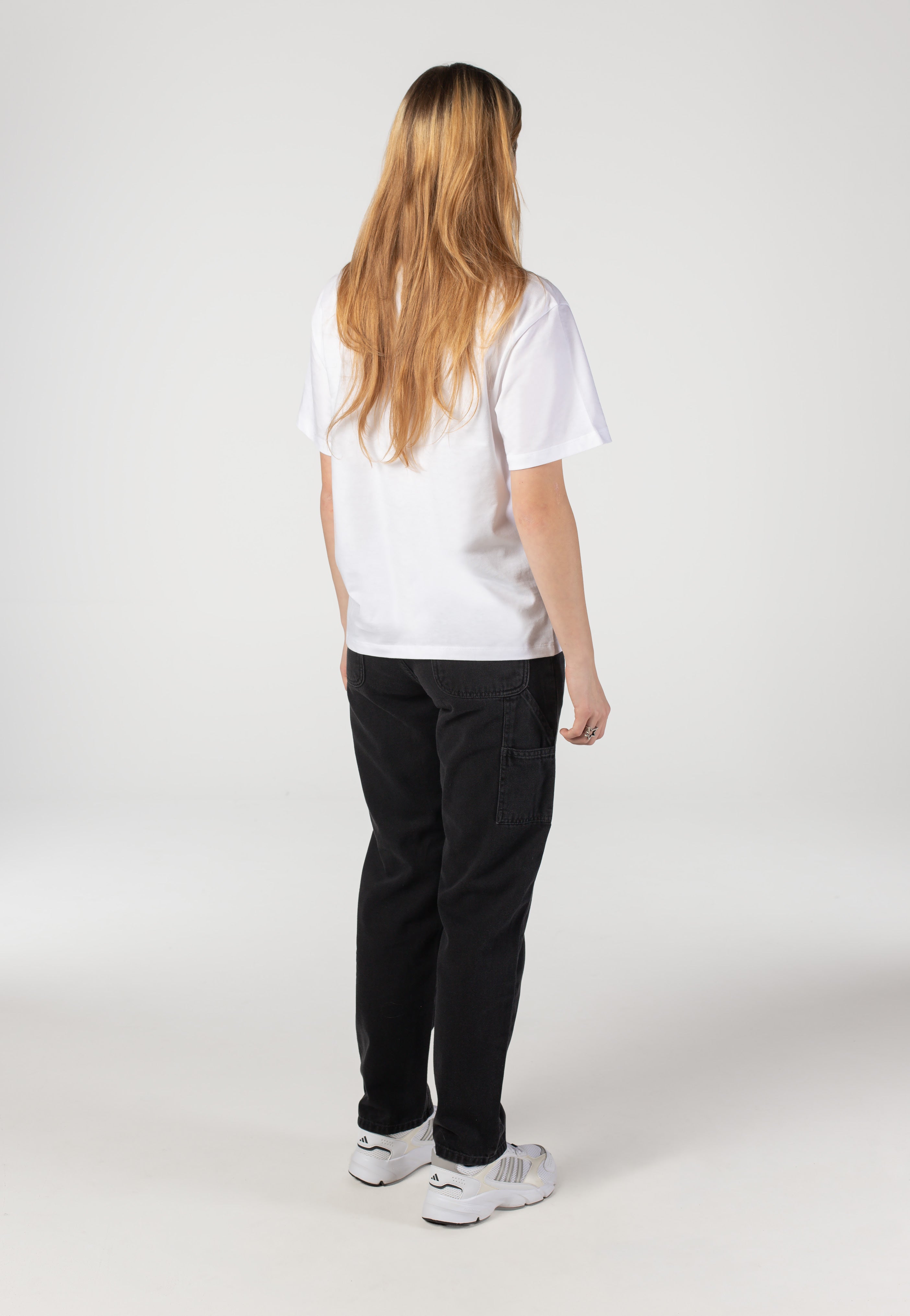 Carhartt WIP - W' Pierce Stone Washed Black - Jeans | Women-Image