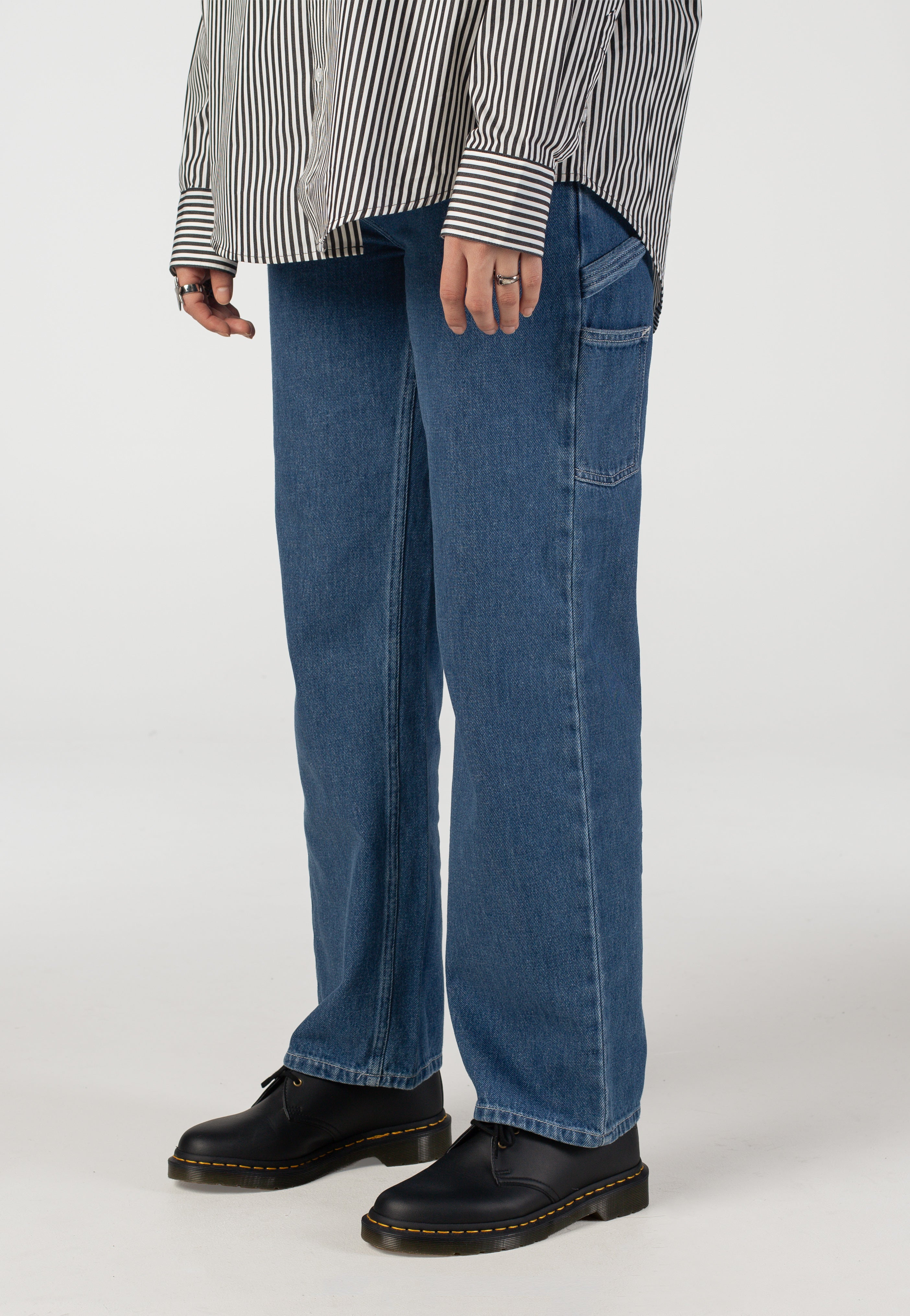 Carhartt WIP - W' Pierce Blue - Jeans | Women-Image