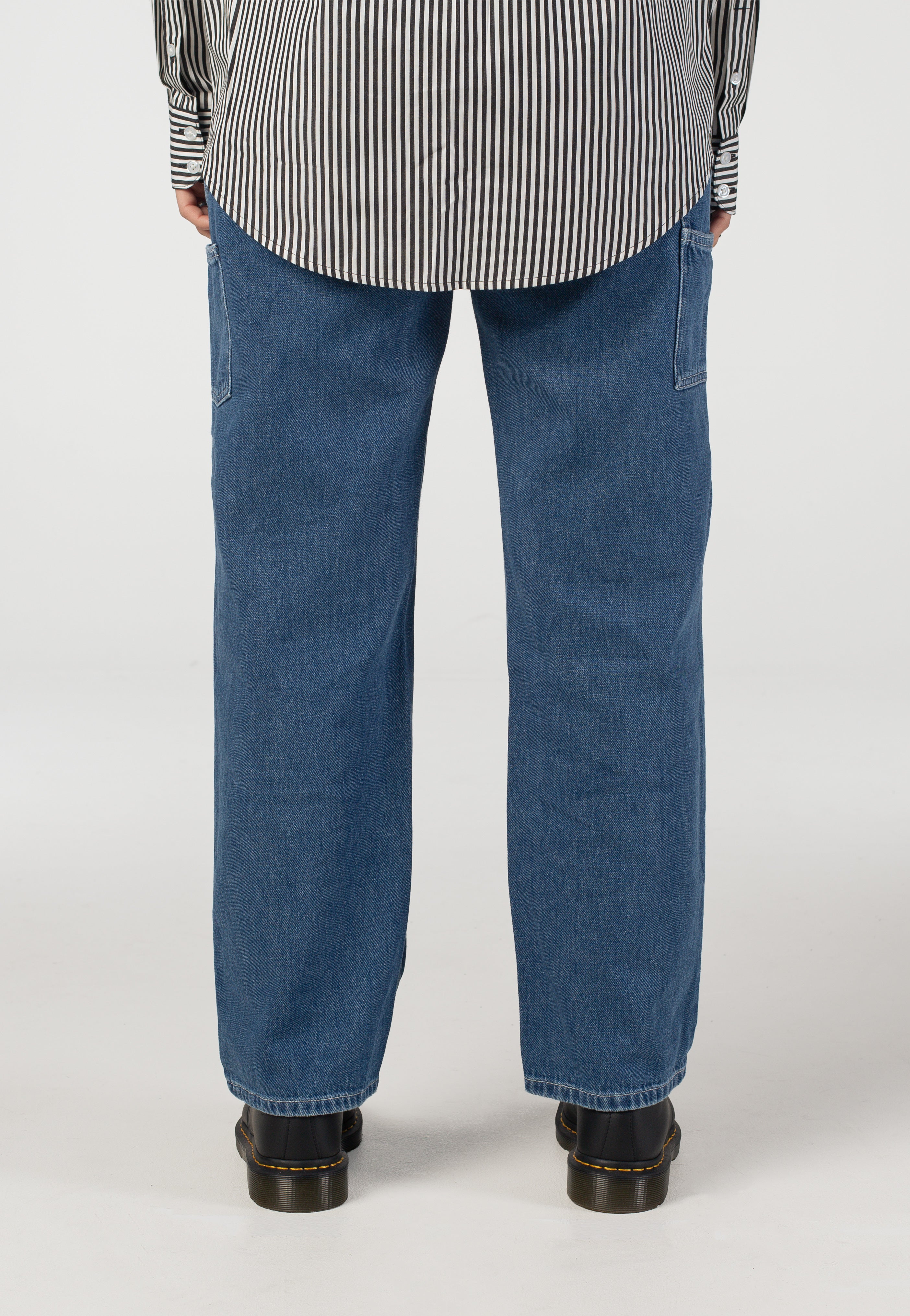 Carhartt WIP - W' Pierce Blue - Jeans | Women-Image