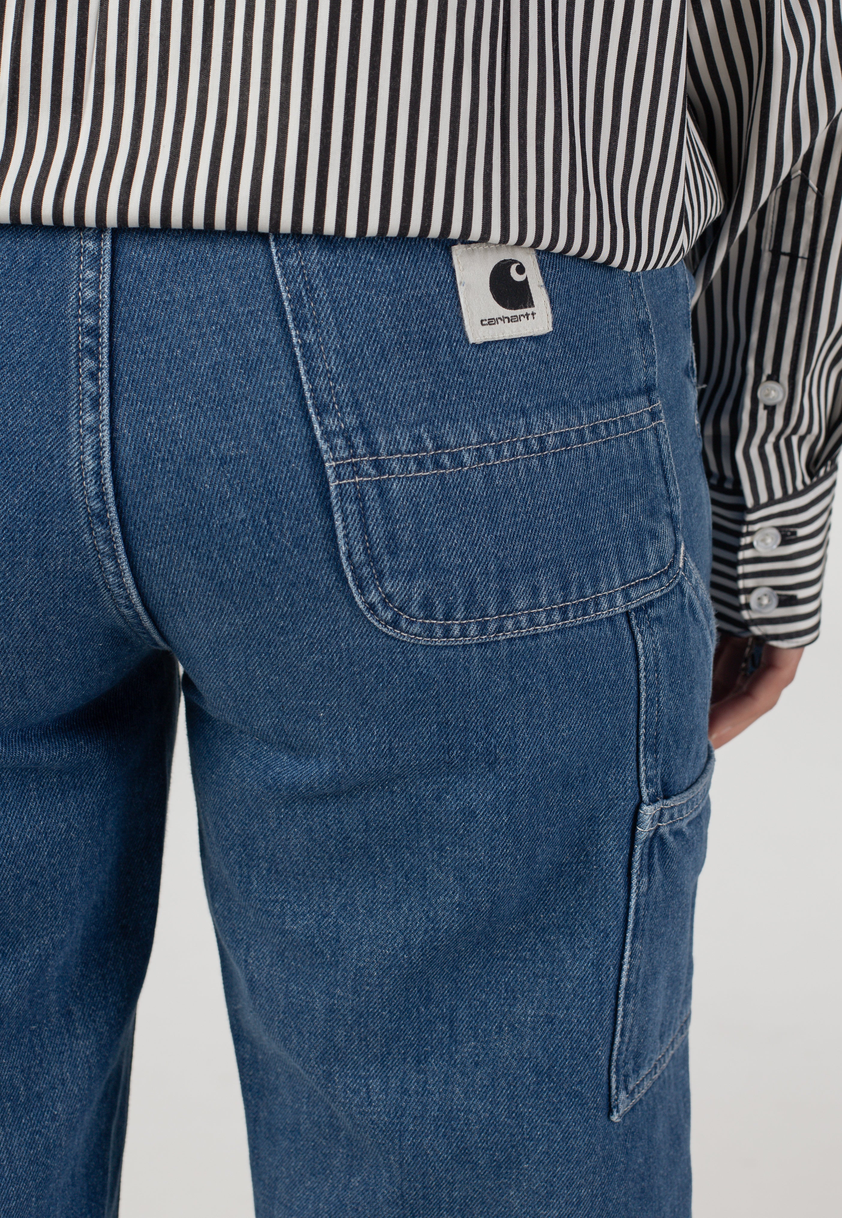 Carhartt WIP - W' Pierce Blue - Jeans | Women-Image