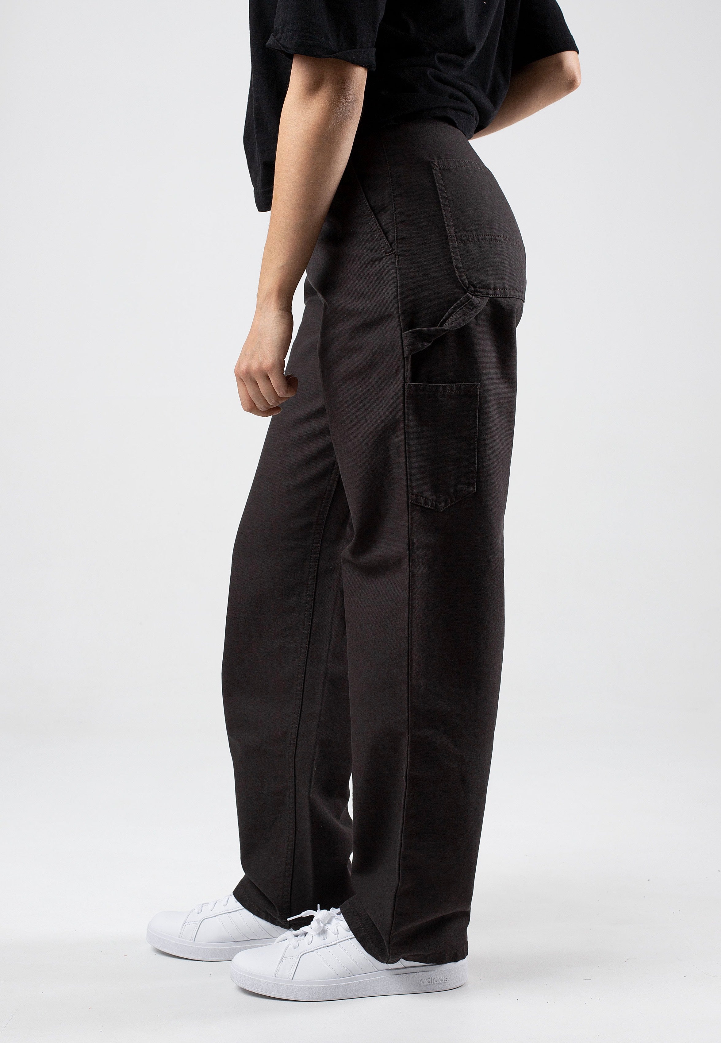 W' Pierce Straight Rinsed Tobacco - Pants