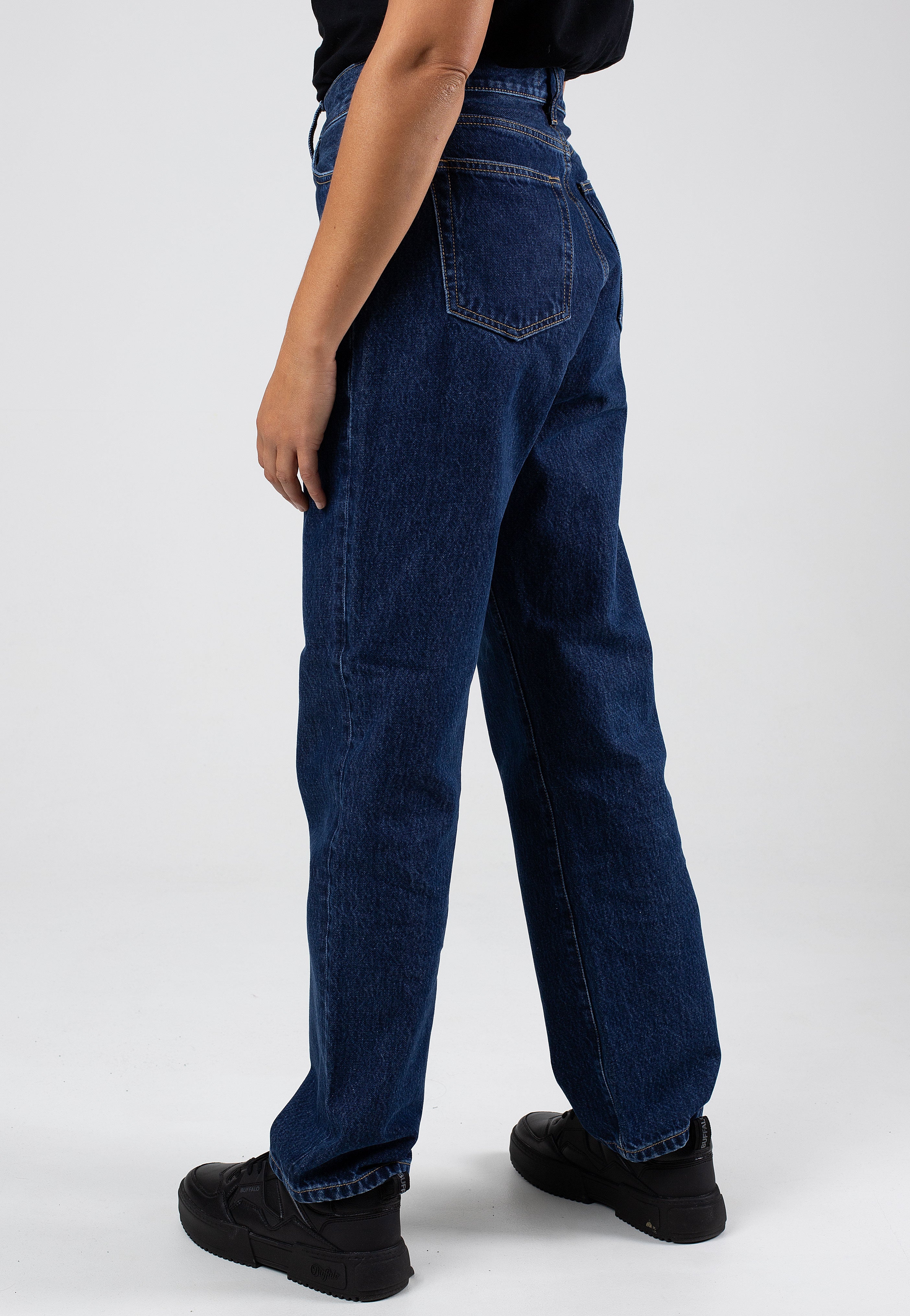 Carhartt WIP - W' Noxon Stone Washed Blue - Jeans | Women-Image
