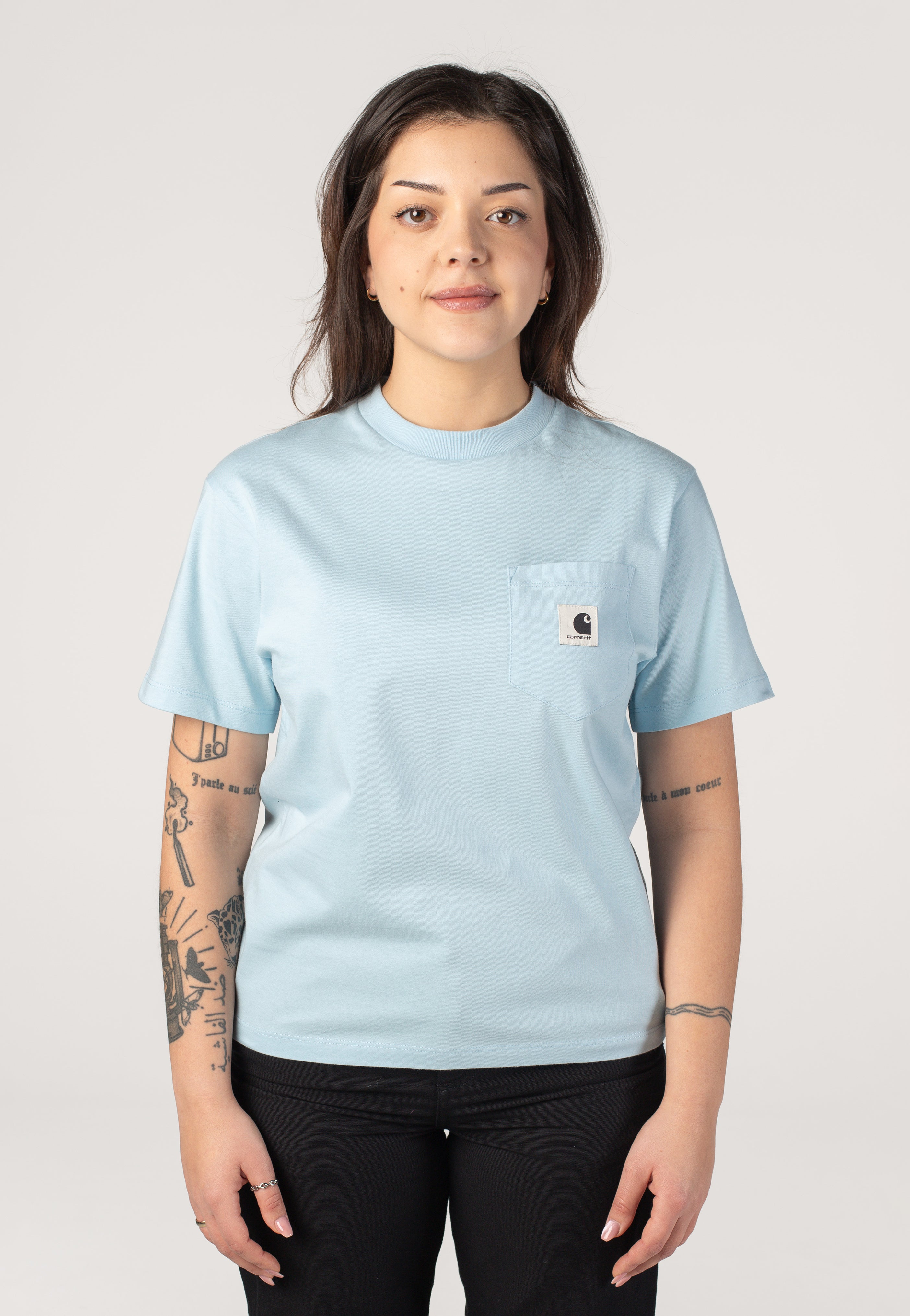 Carhartt WIP - W' Pocket Icaria - T-Shirt | Women-Image