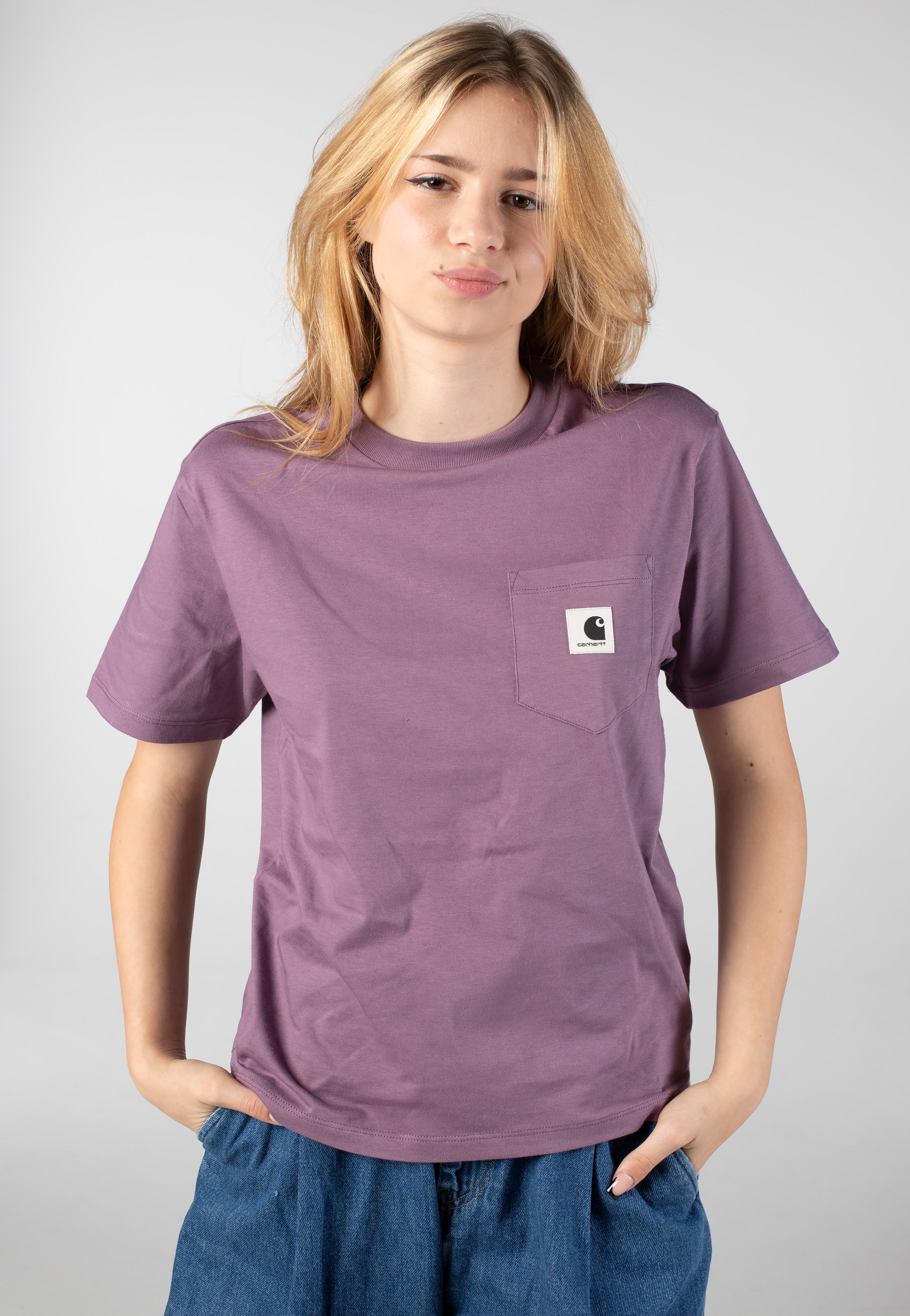 Carhartt WIP - W' Pocket Phlox - T-Shirt | Women-Image
