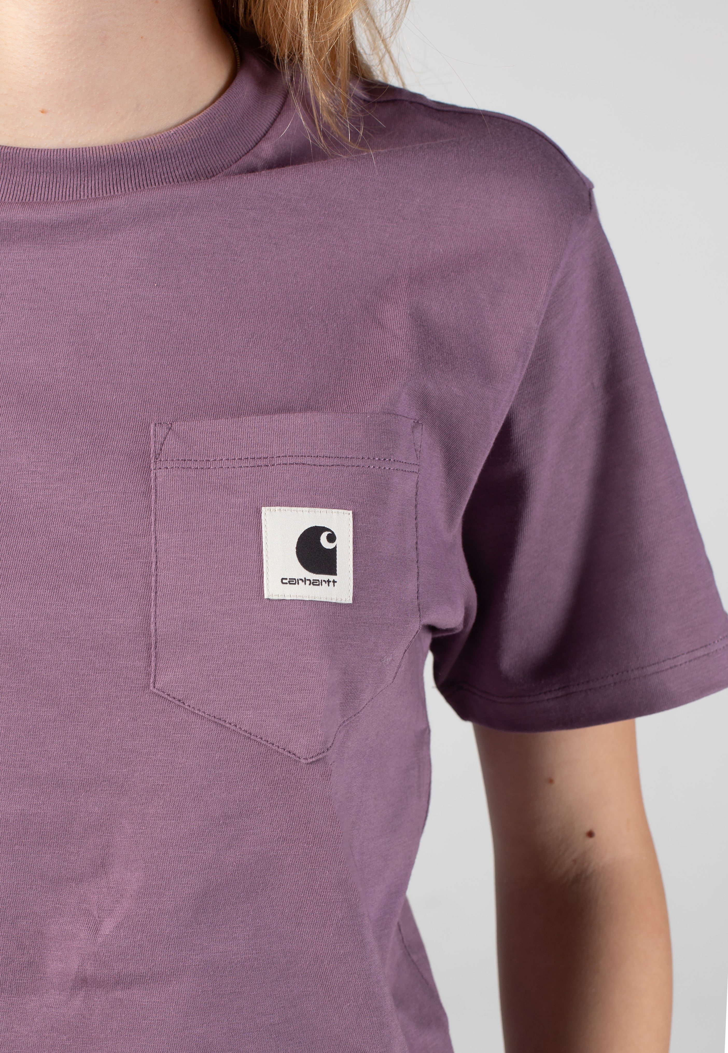 Carhartt WIP - W' Pocket Phlox - T-Shirt | Women-Image