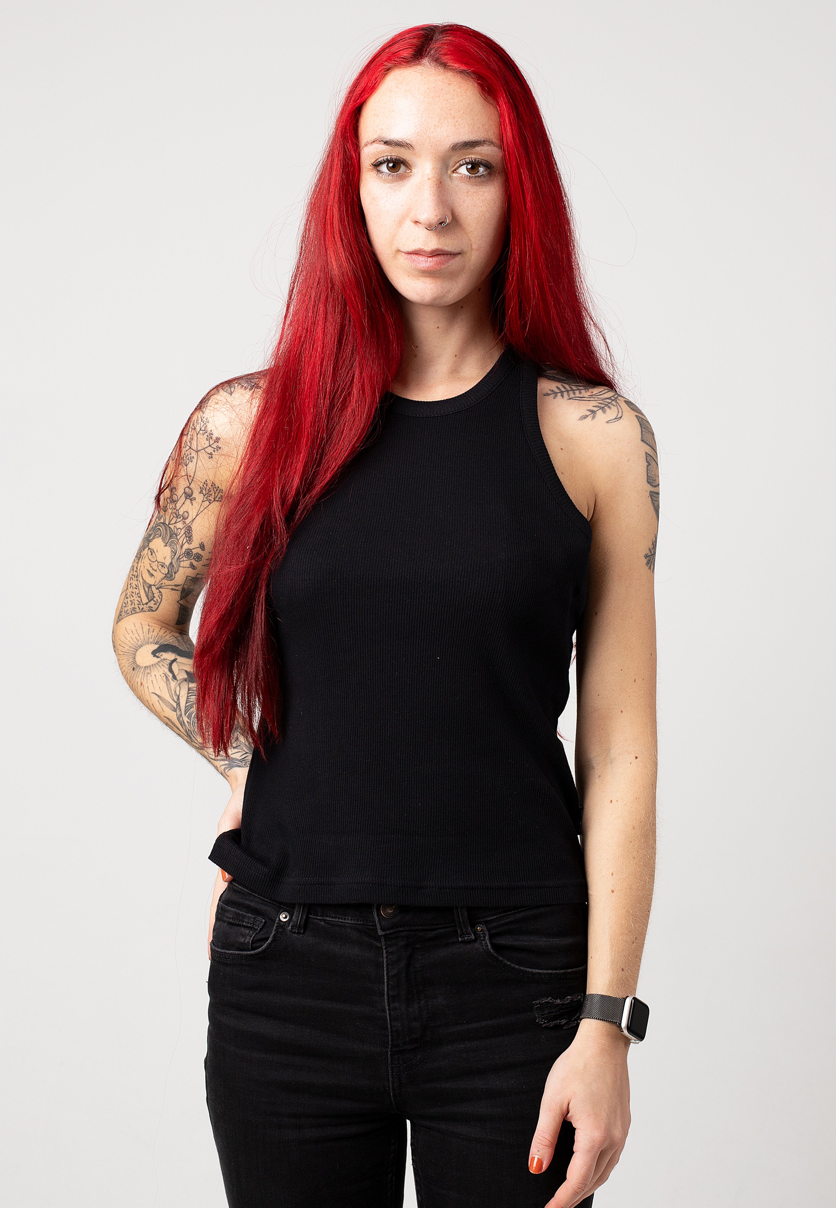 Carhartt WIP - W' Porter Black - Tank | Women-Image