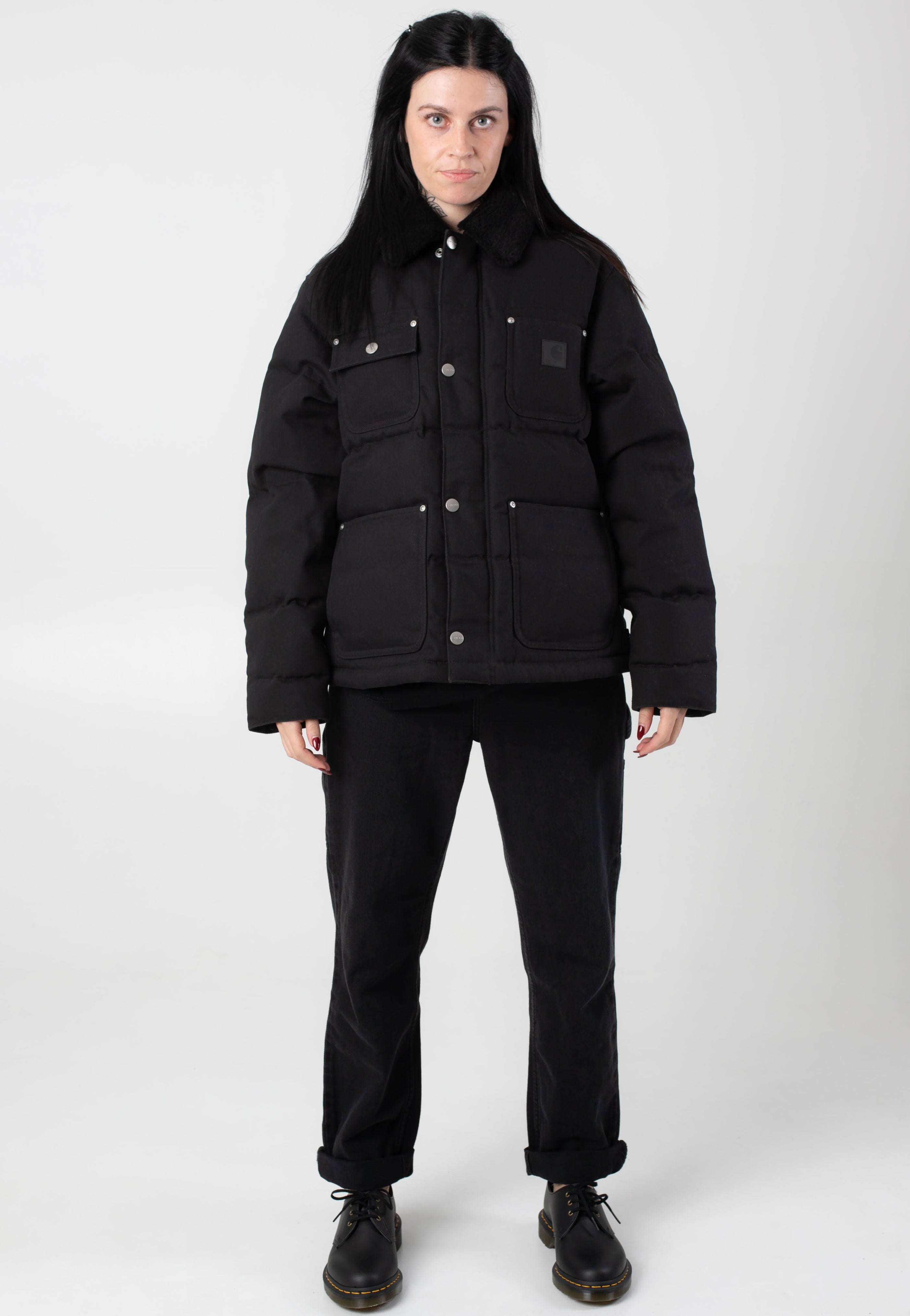 Carhartt WIP - W' Rayley Black - Jacket | Women-Image