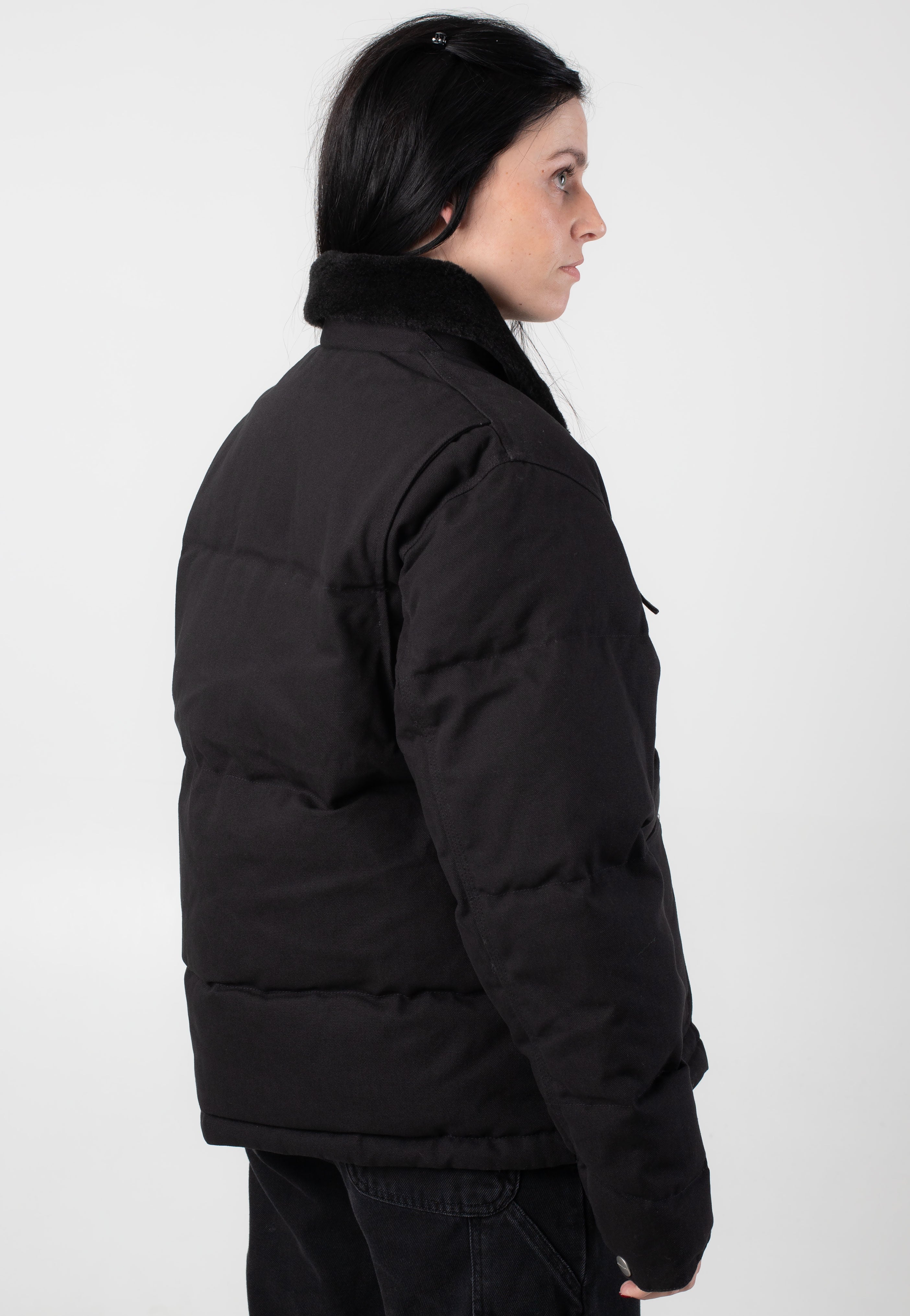 Carhartt WIP - W' Rayley Black - Jacket | Women-Image