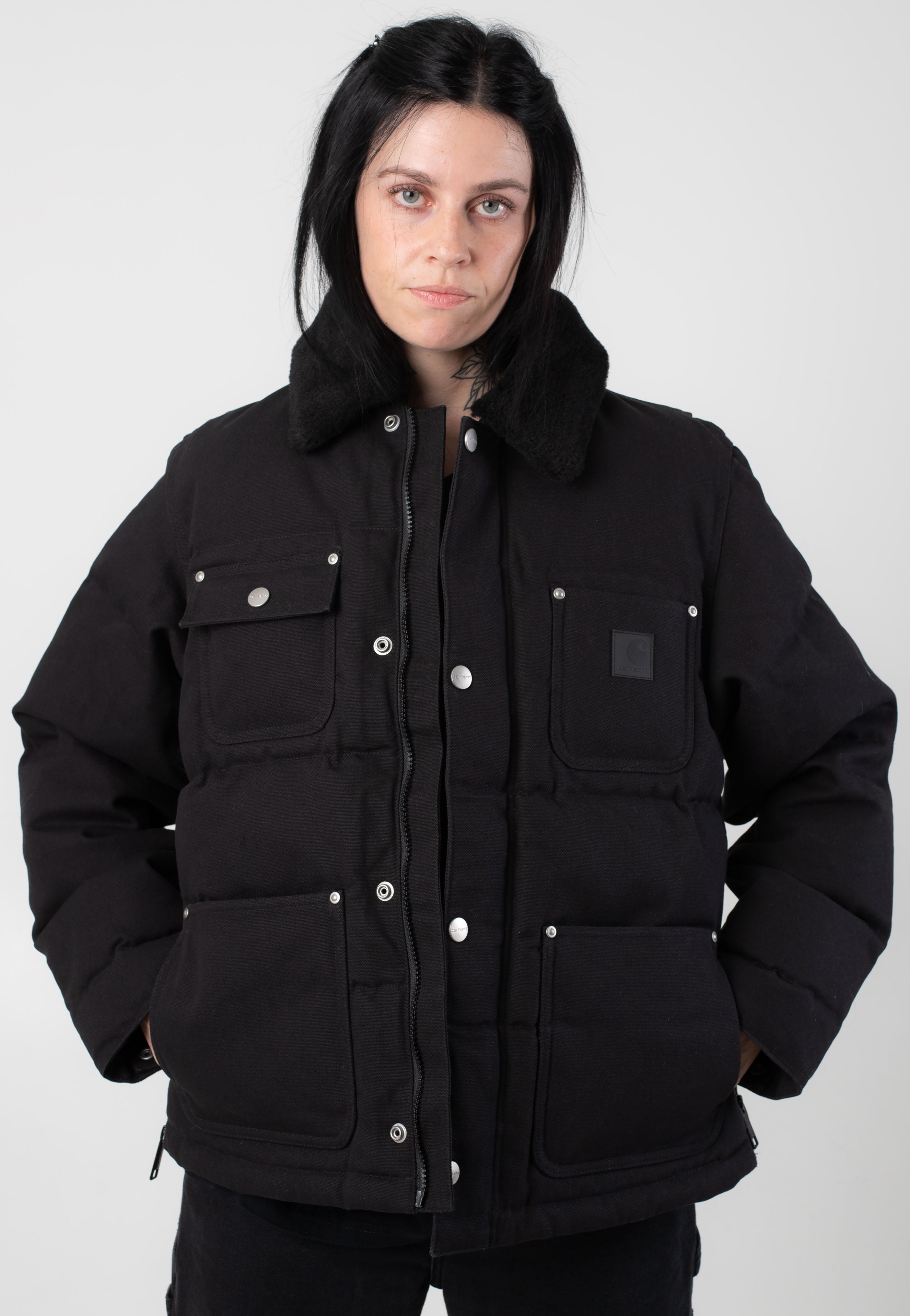 Carhartt WIP - W' Rayley Black - Jacket | Women-Image