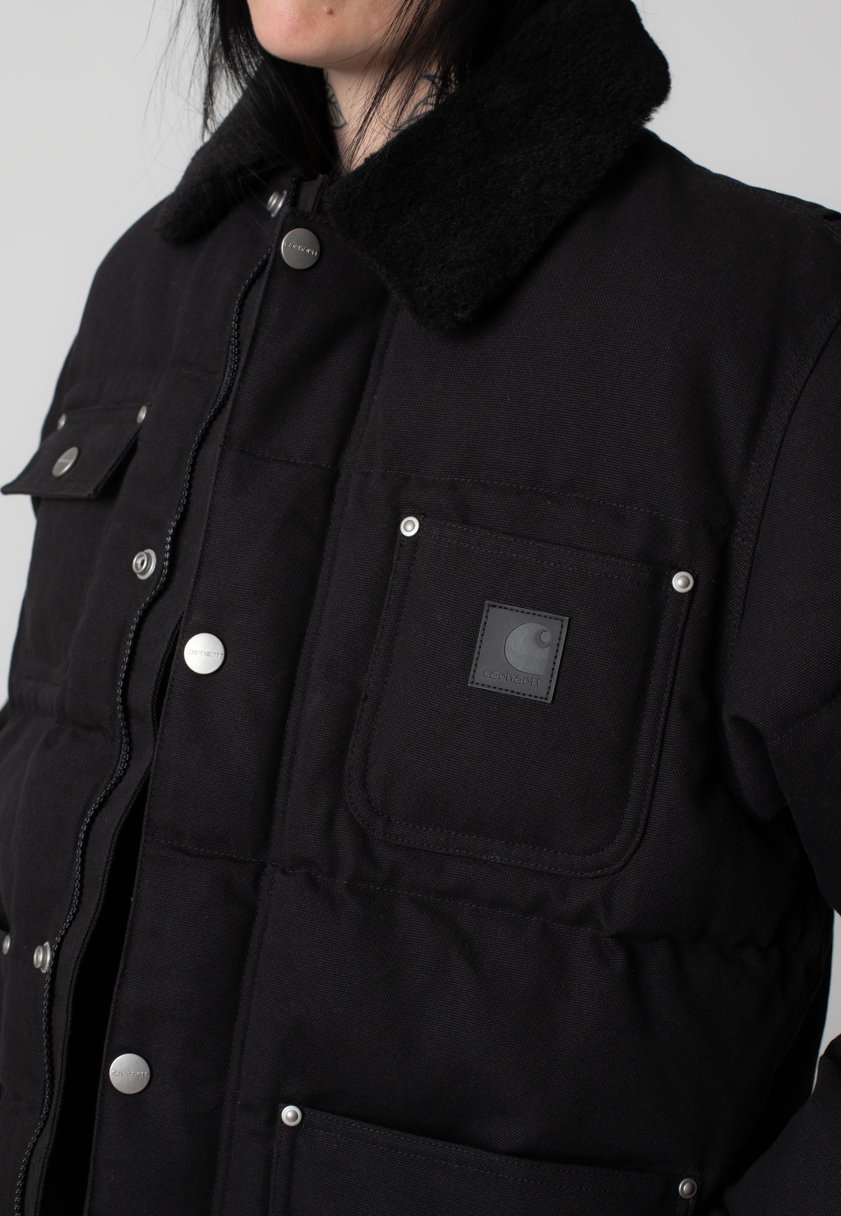 Carhartt WIP - W' Rayley Black - Jacket | Women-Image
