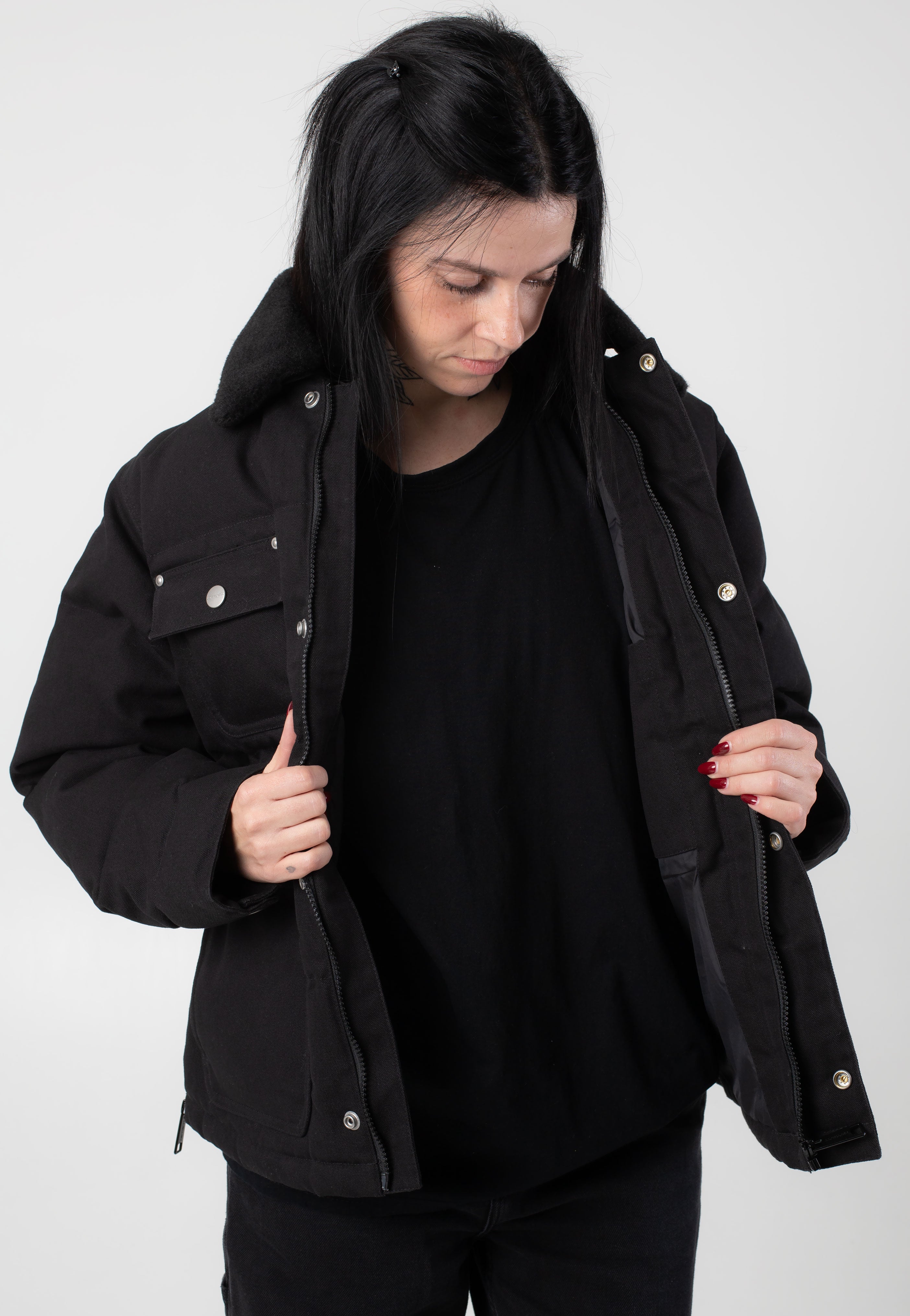 Carhartt WIP - W' Rayley Black - Jacket | Women-Image