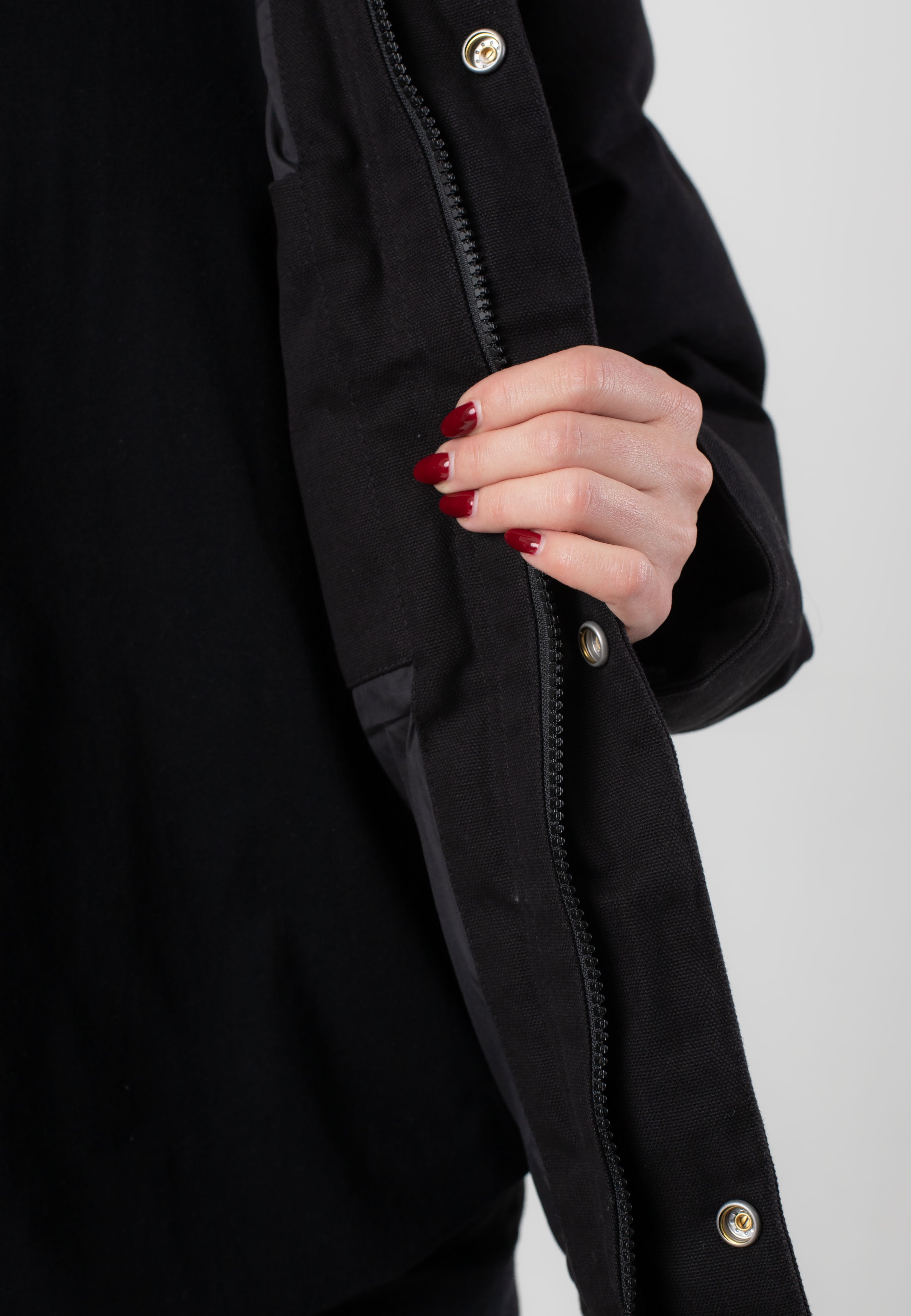 Carhartt WIP - W' Rayley Black - Jacket | Women-Image