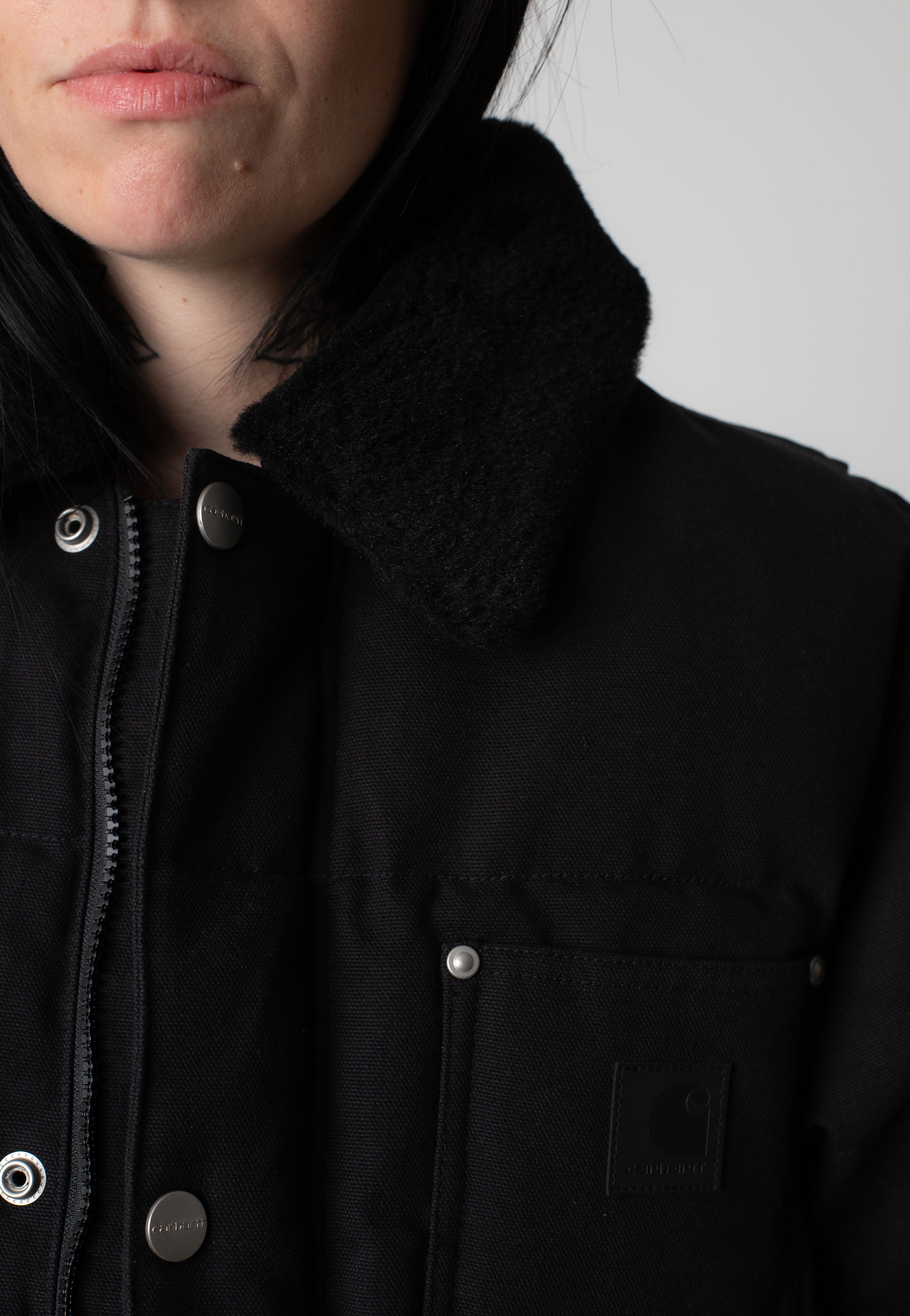 Carhartt WIP - W' Rayley Black - Jacket | Women-Image