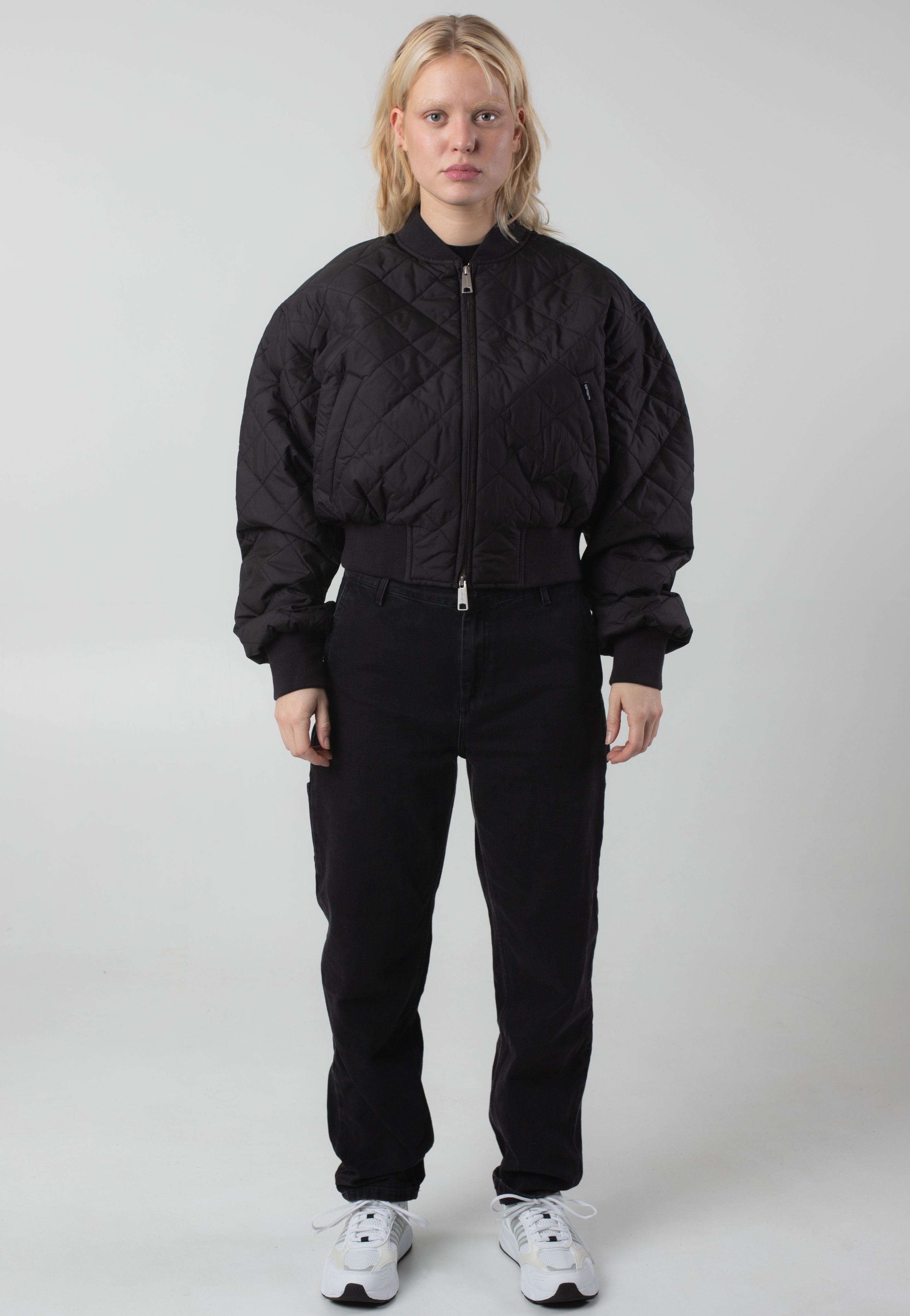 Carhartt WIP - W' Selma Liner Black - Jacket | Women-Image