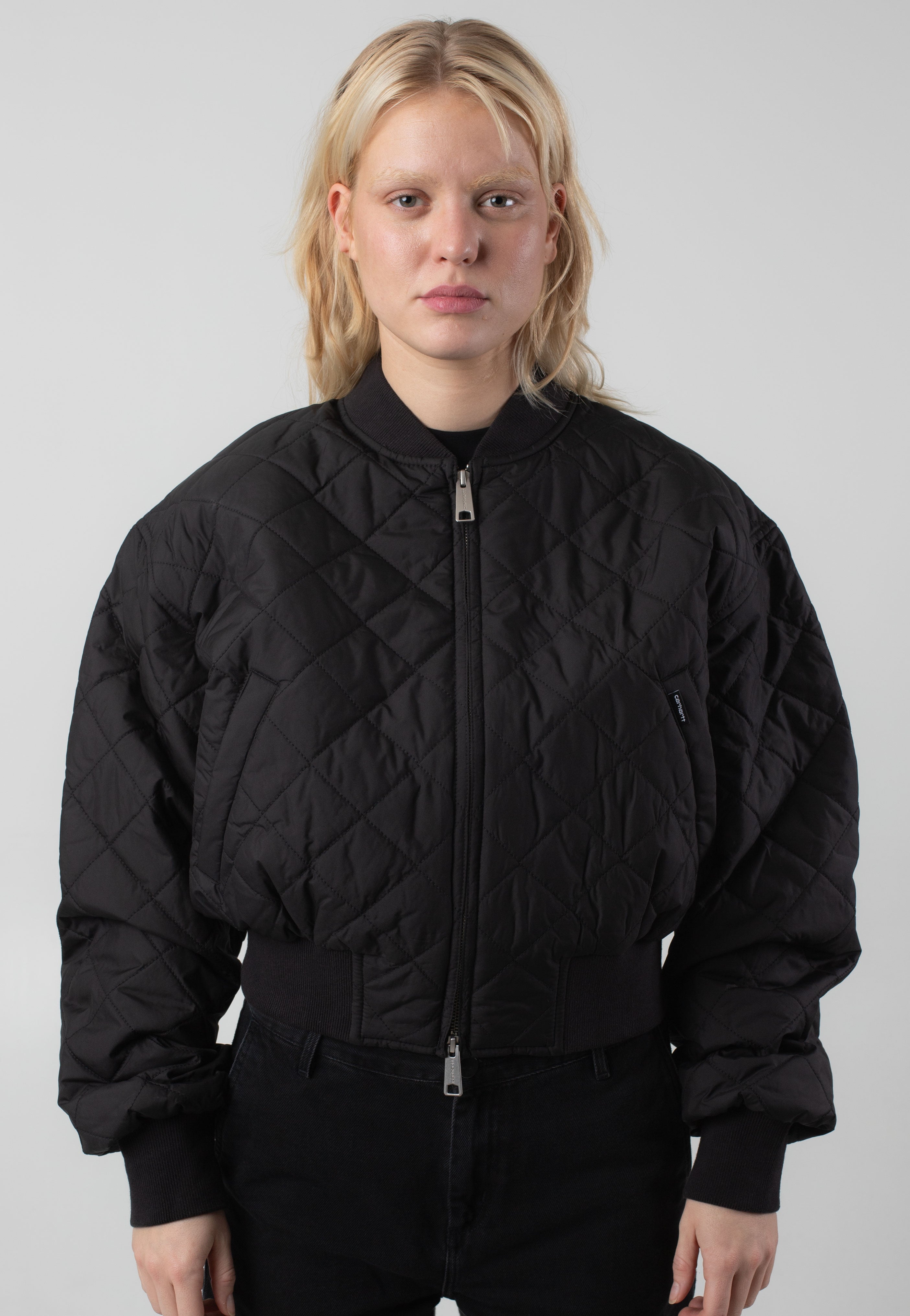 Carhartt WIP - W' Selma Liner Black - Jacket | Women-Image