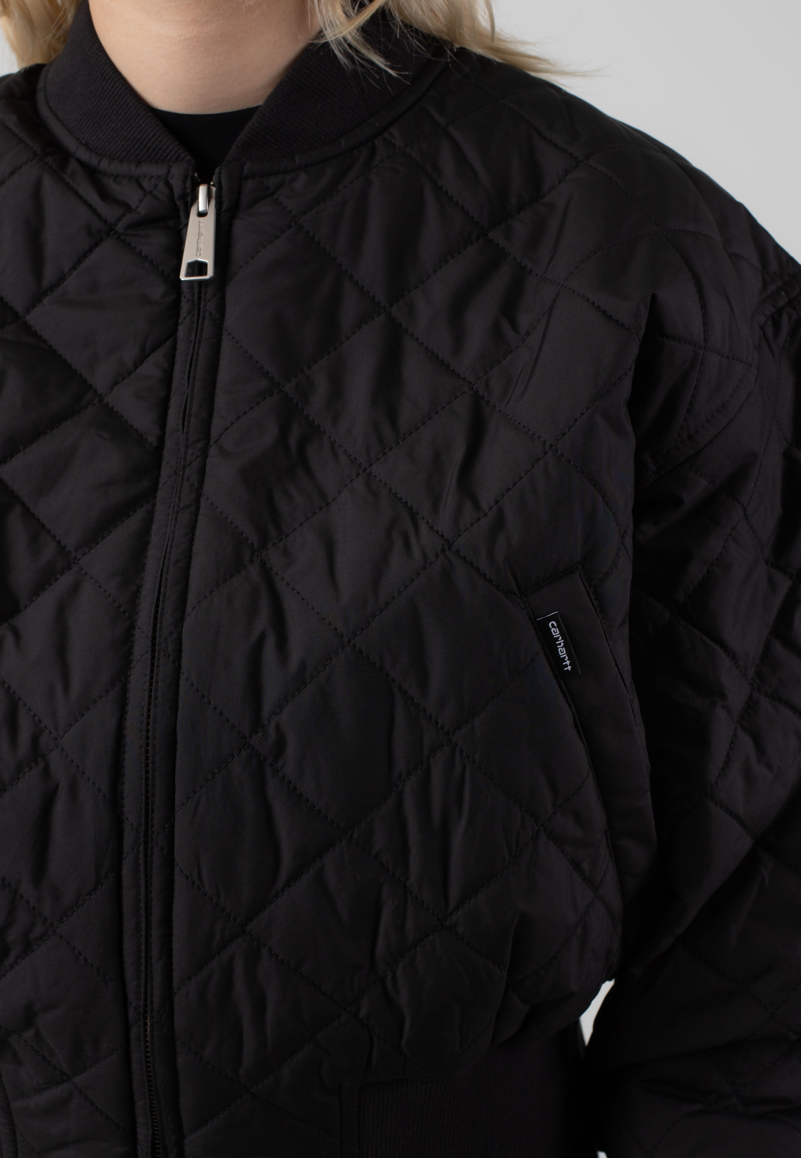 Carhartt WIP - W' Selma Liner Black - Jacket | Women-Image