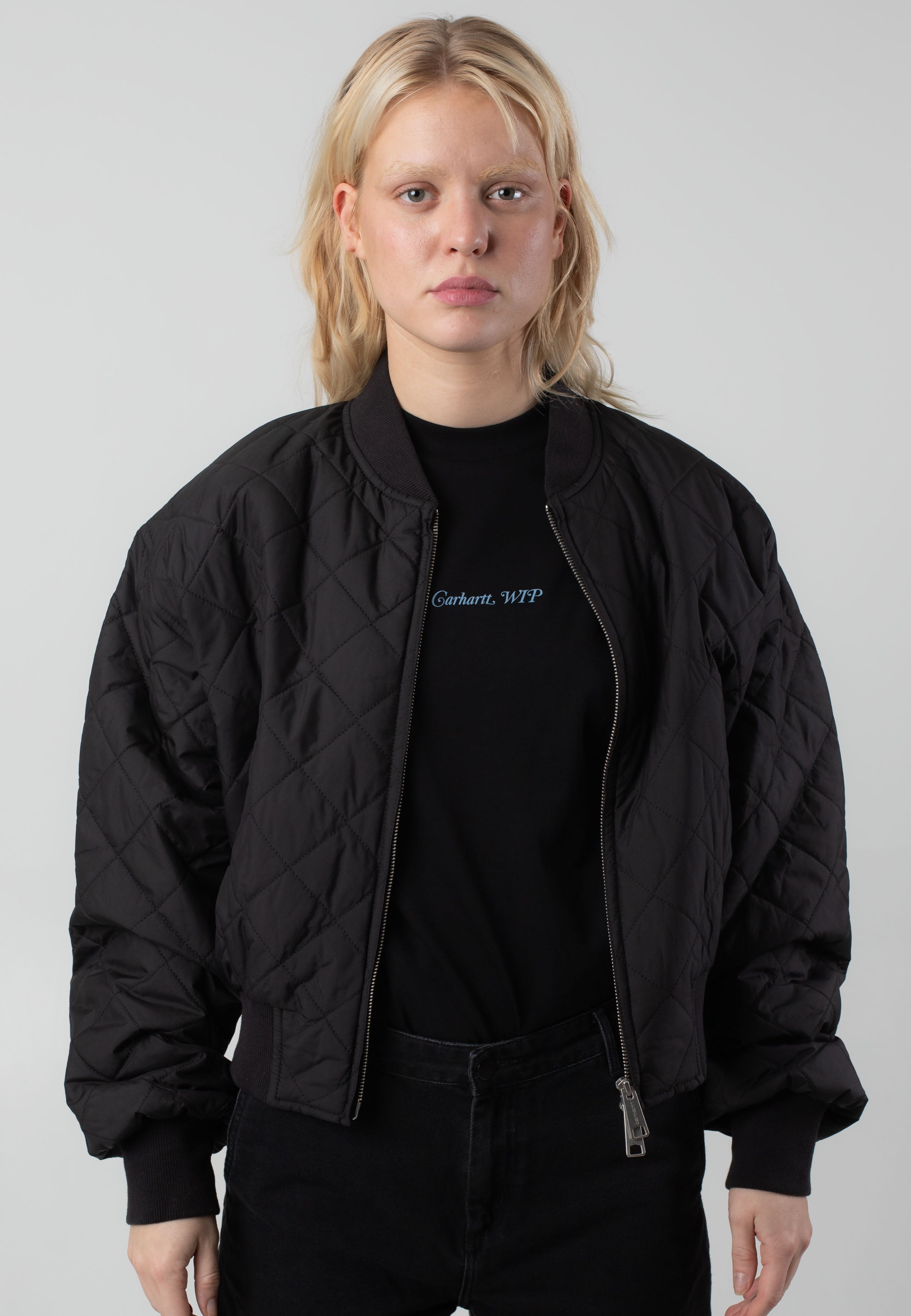 Carhartt WIP - W' Selma Liner Black - Jacket | Women-Image