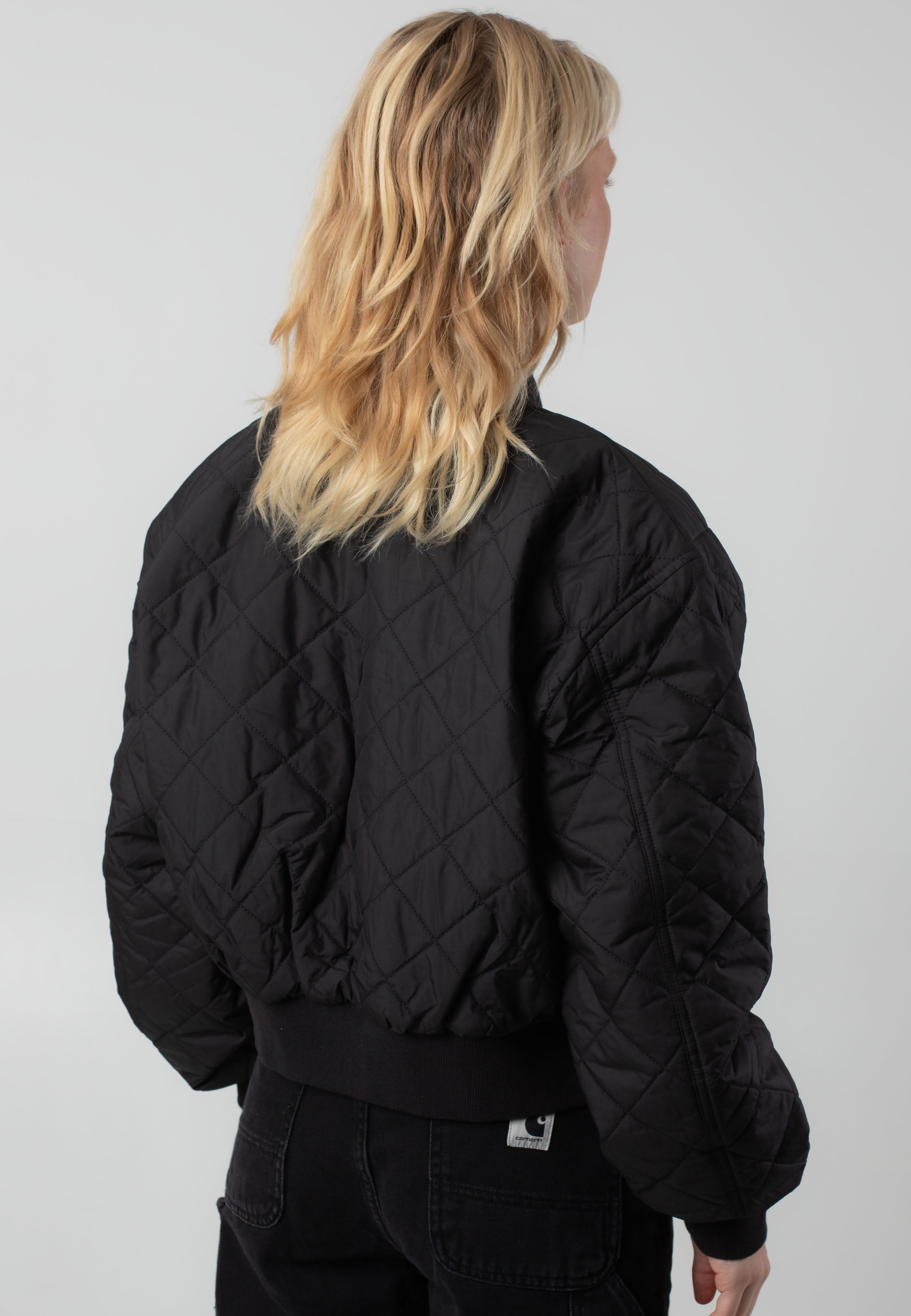 Carhartt WIP - W' Selma Liner Black - Jacket | Women-Image