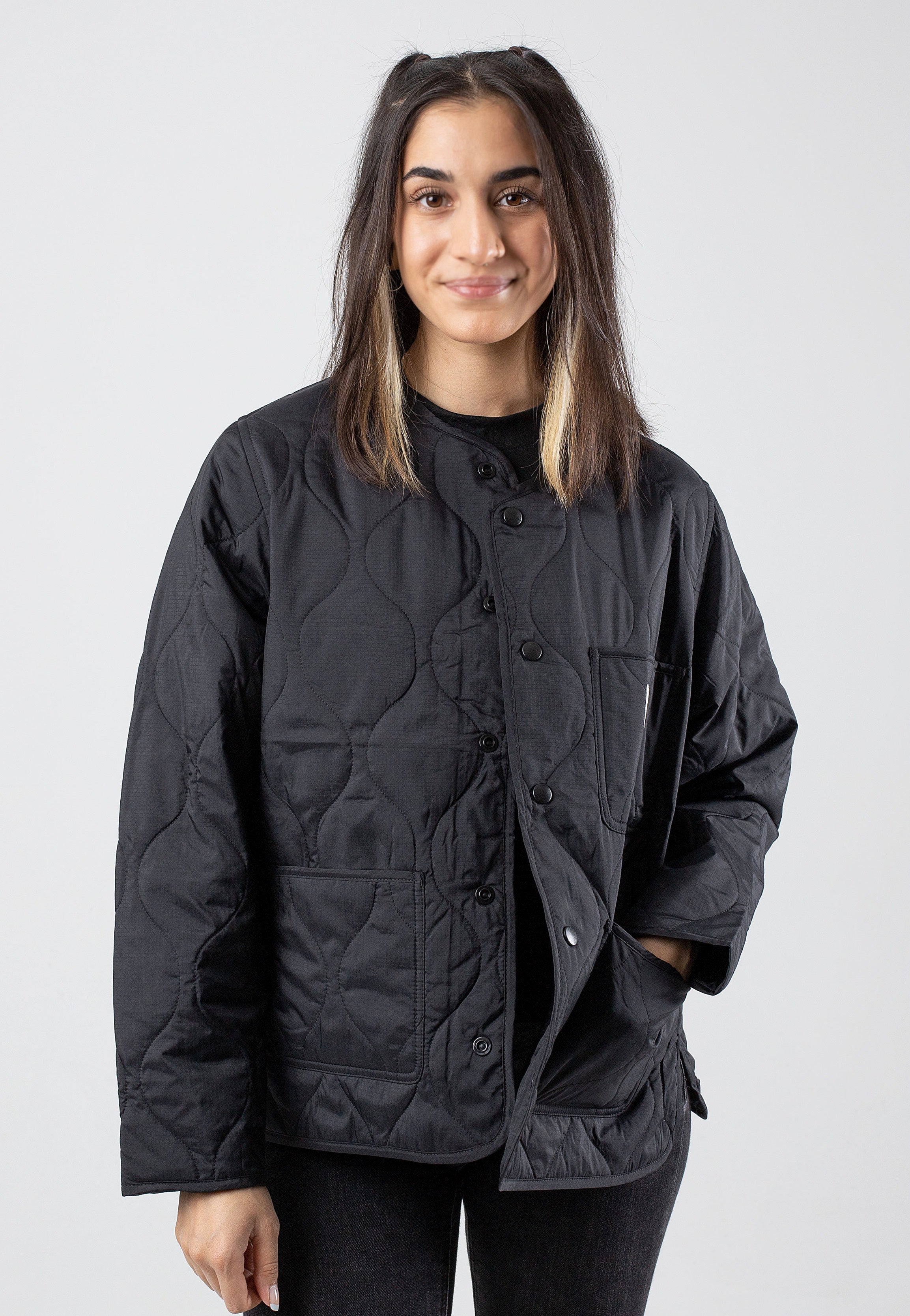 Carhartt WIP - W' Skyler Liner Black - Jacket | Women-Image