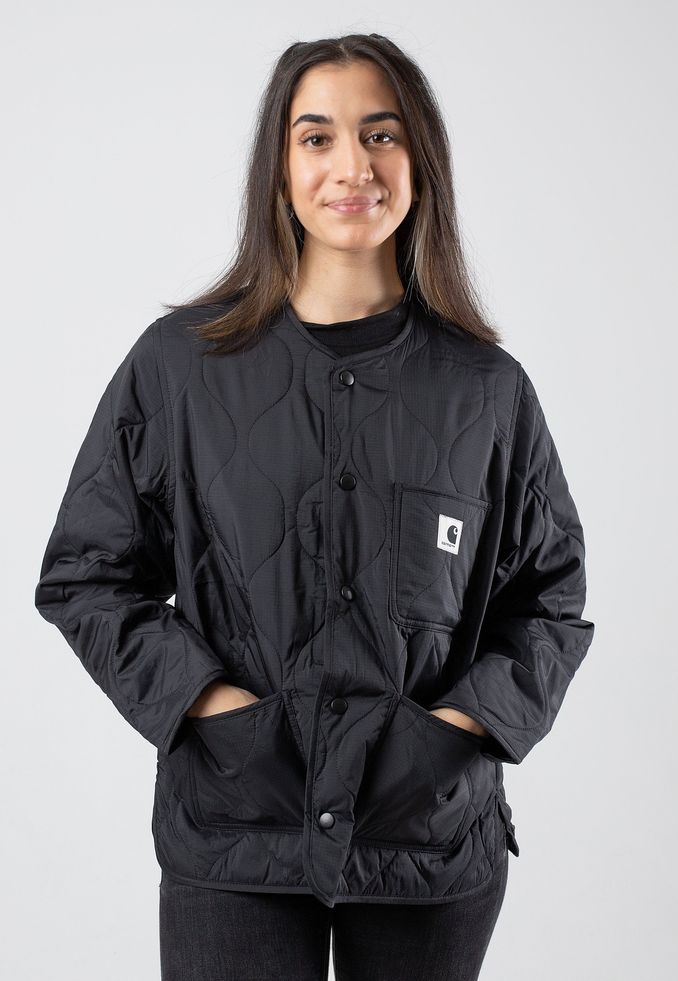 Carhartt WIP - W' Skyler Liner Black - Jacket | Women-Image