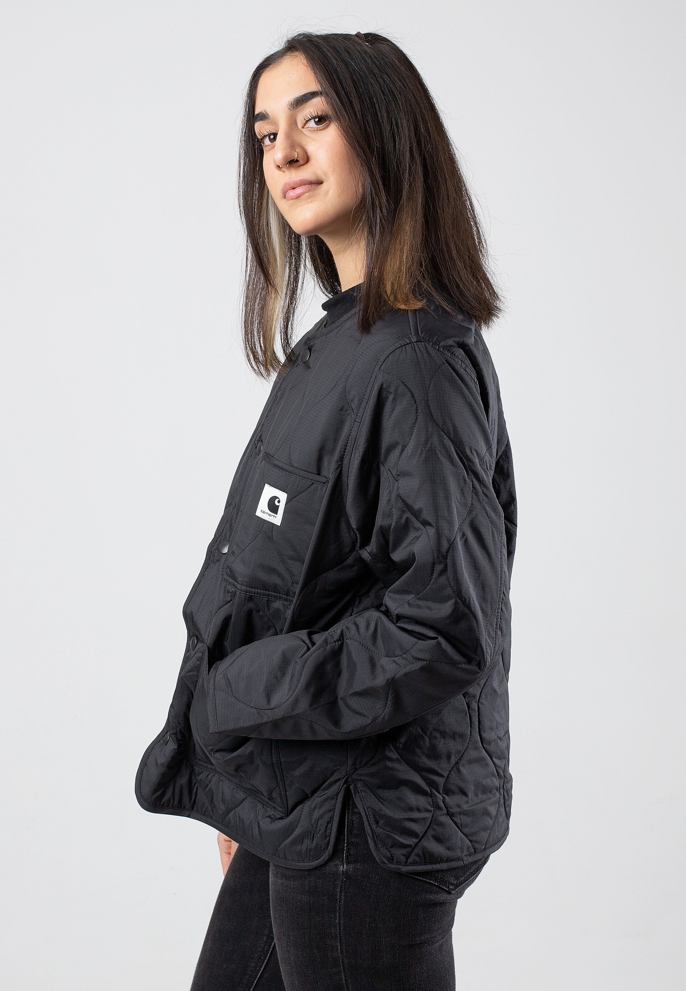 W' Skyler Liner Black - Jacket