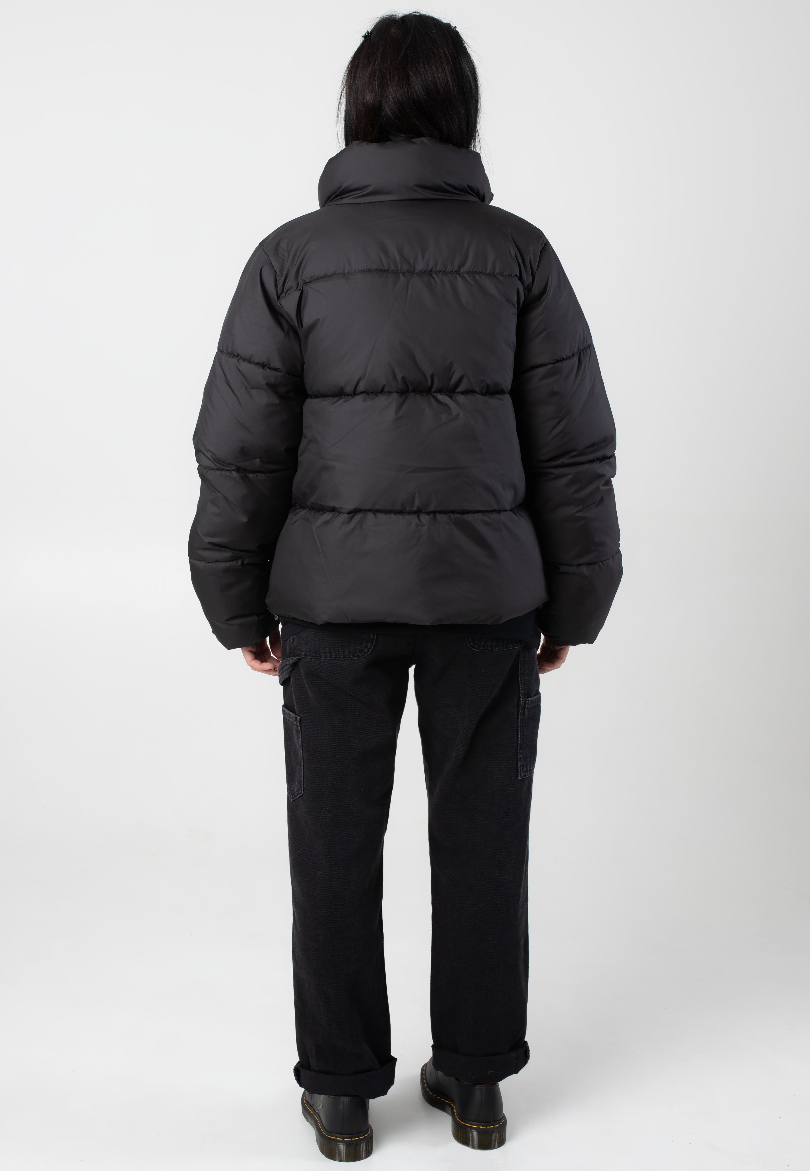 Carhartt WIP - W' Springfield Black/Misty Grey - Jacket | Women-Image