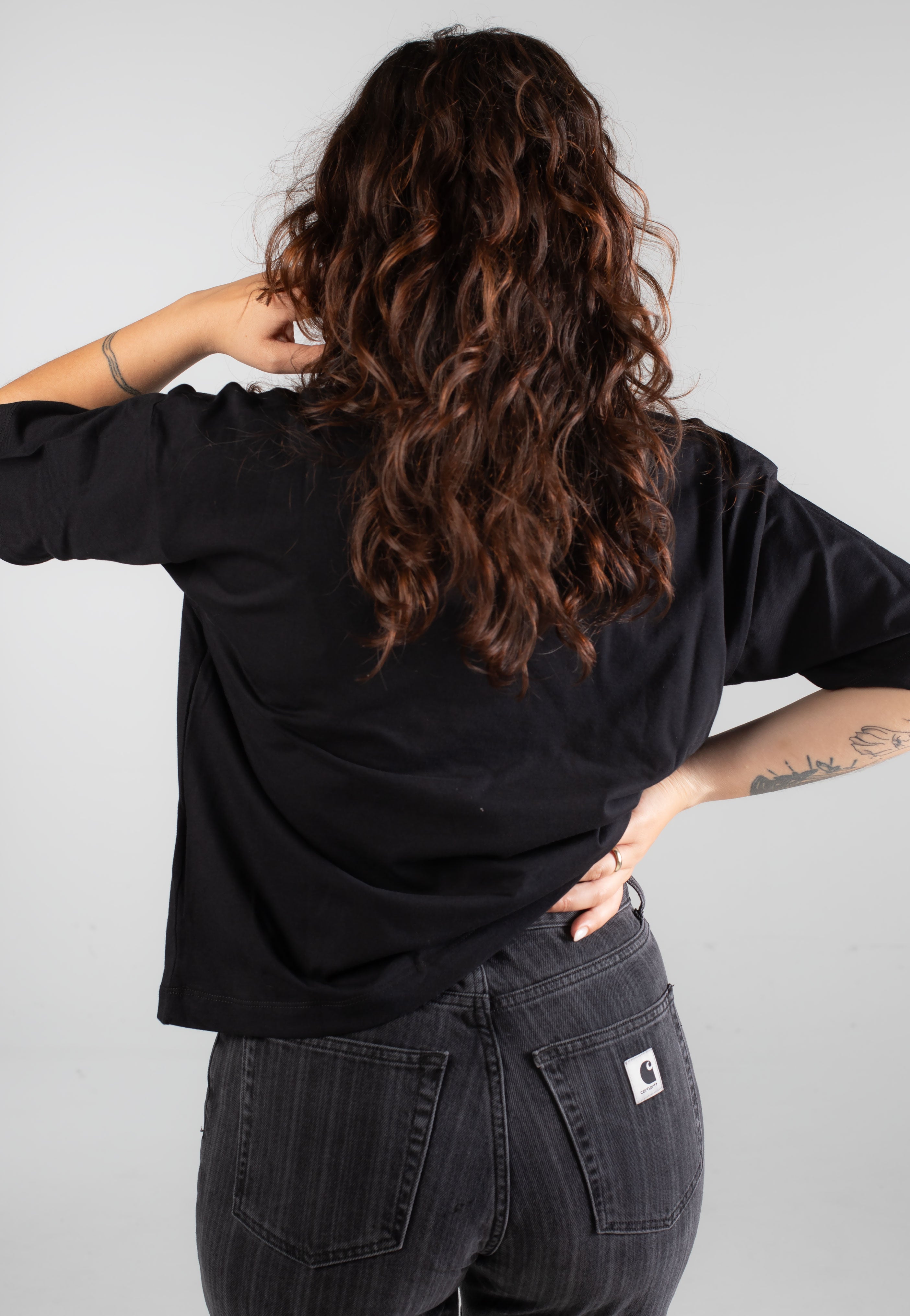 Carhartt WIP - W' Theory And Practice Black - T-Shirt | Women-Image