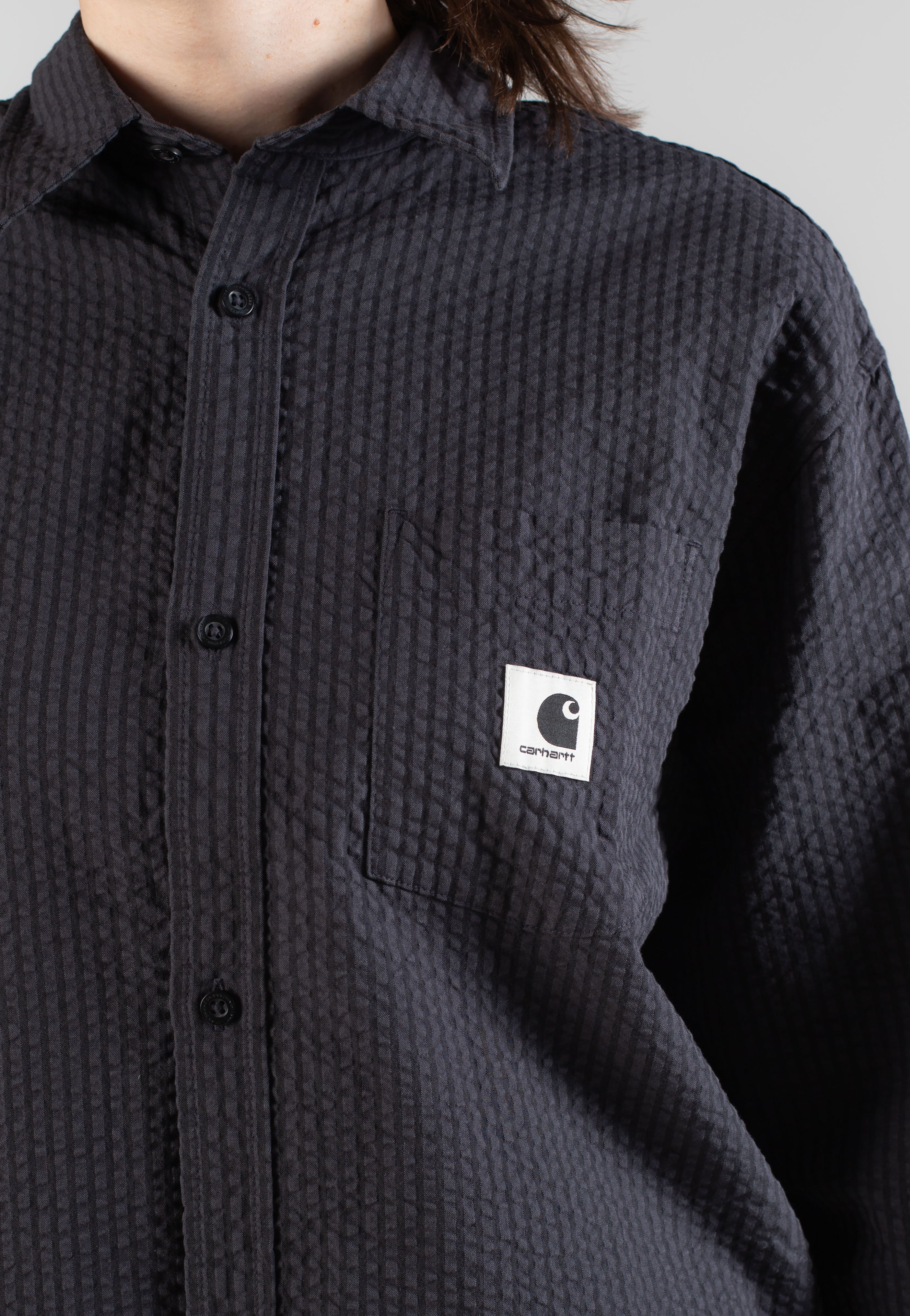 Carhartt WIP - W' Toland Stripe Black - Shirt | Women-Image