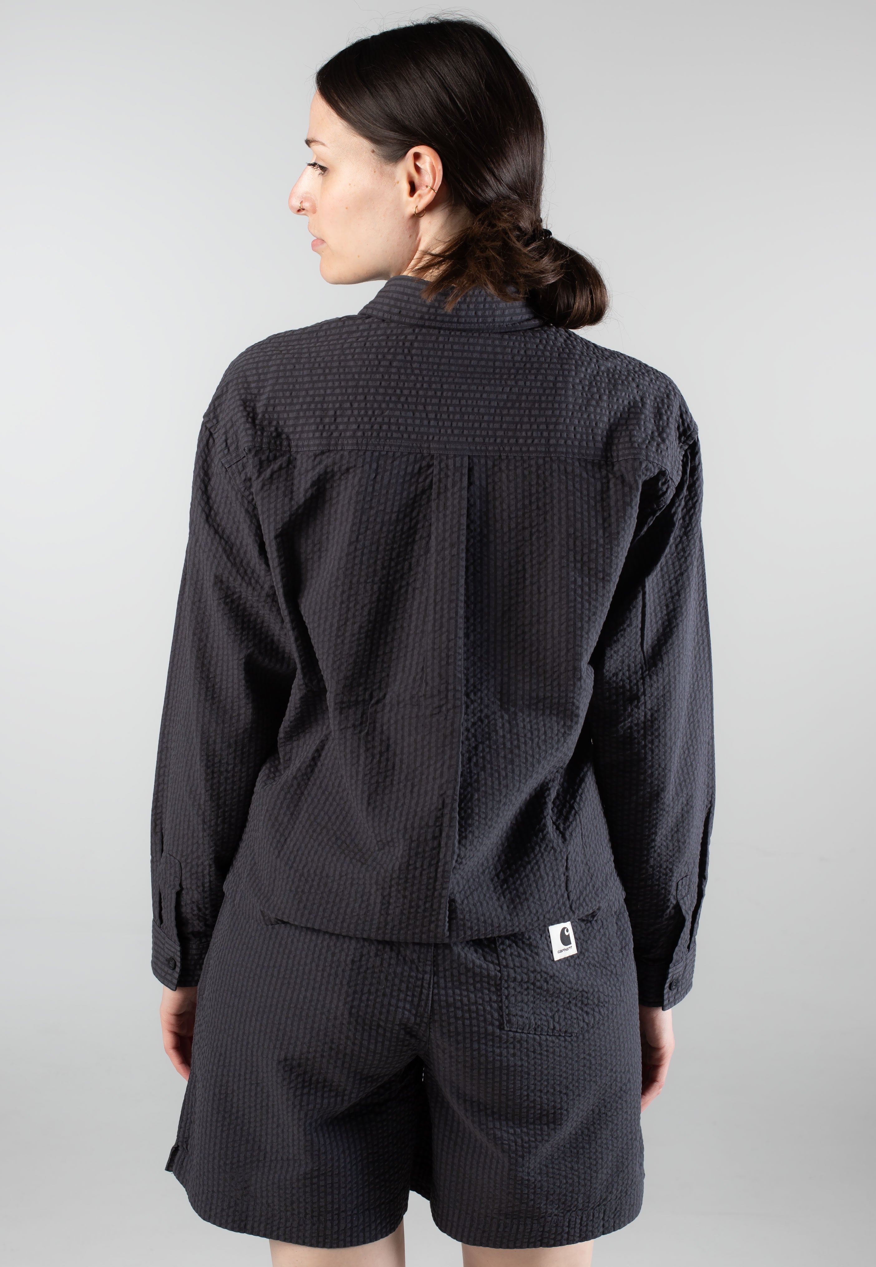 Carhartt WIP - W' Toland Stripe Black - Shirt | Women-Image