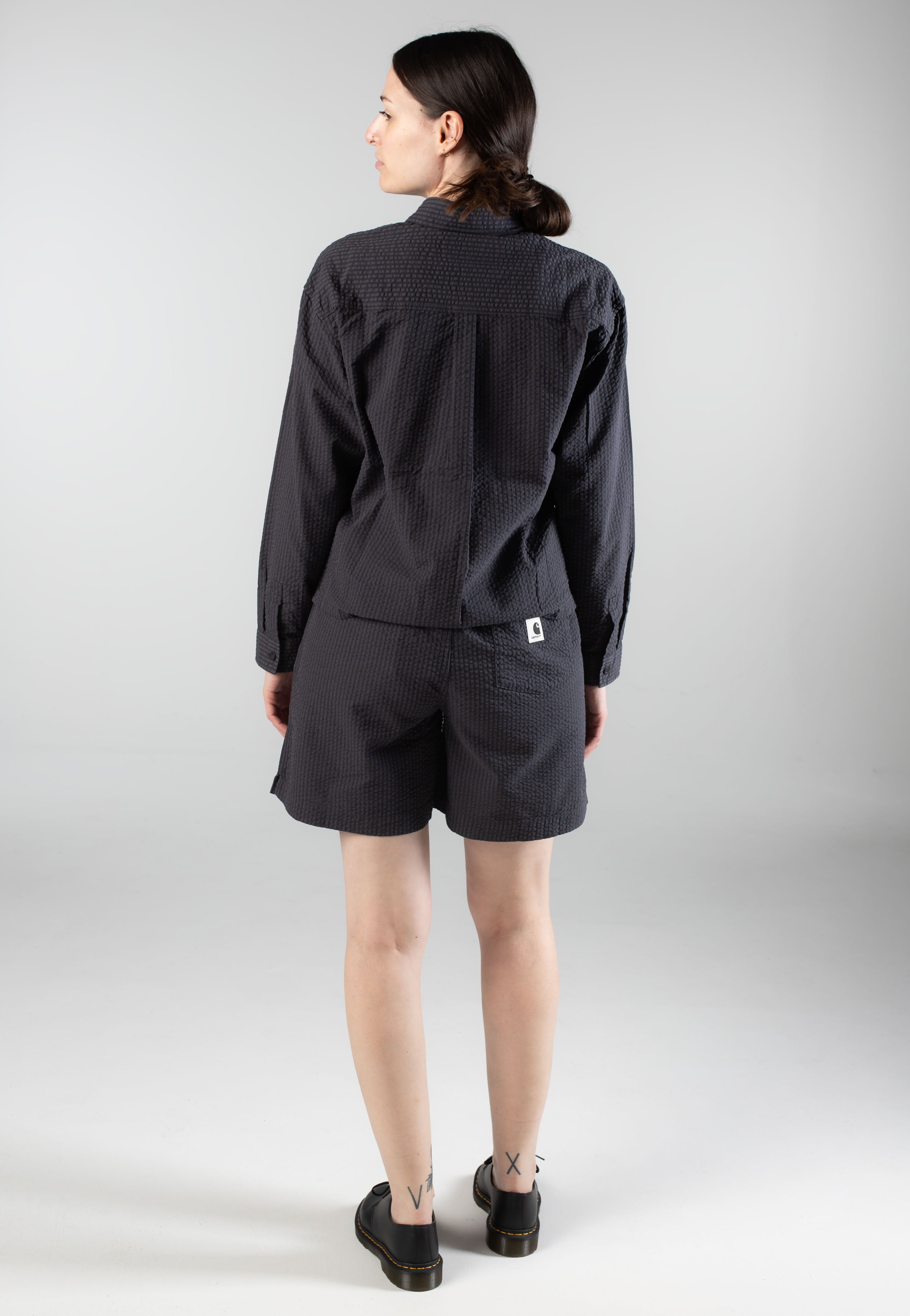 Carhartt WIP - W' Toland Stripe Black - Shirt | Women-Image