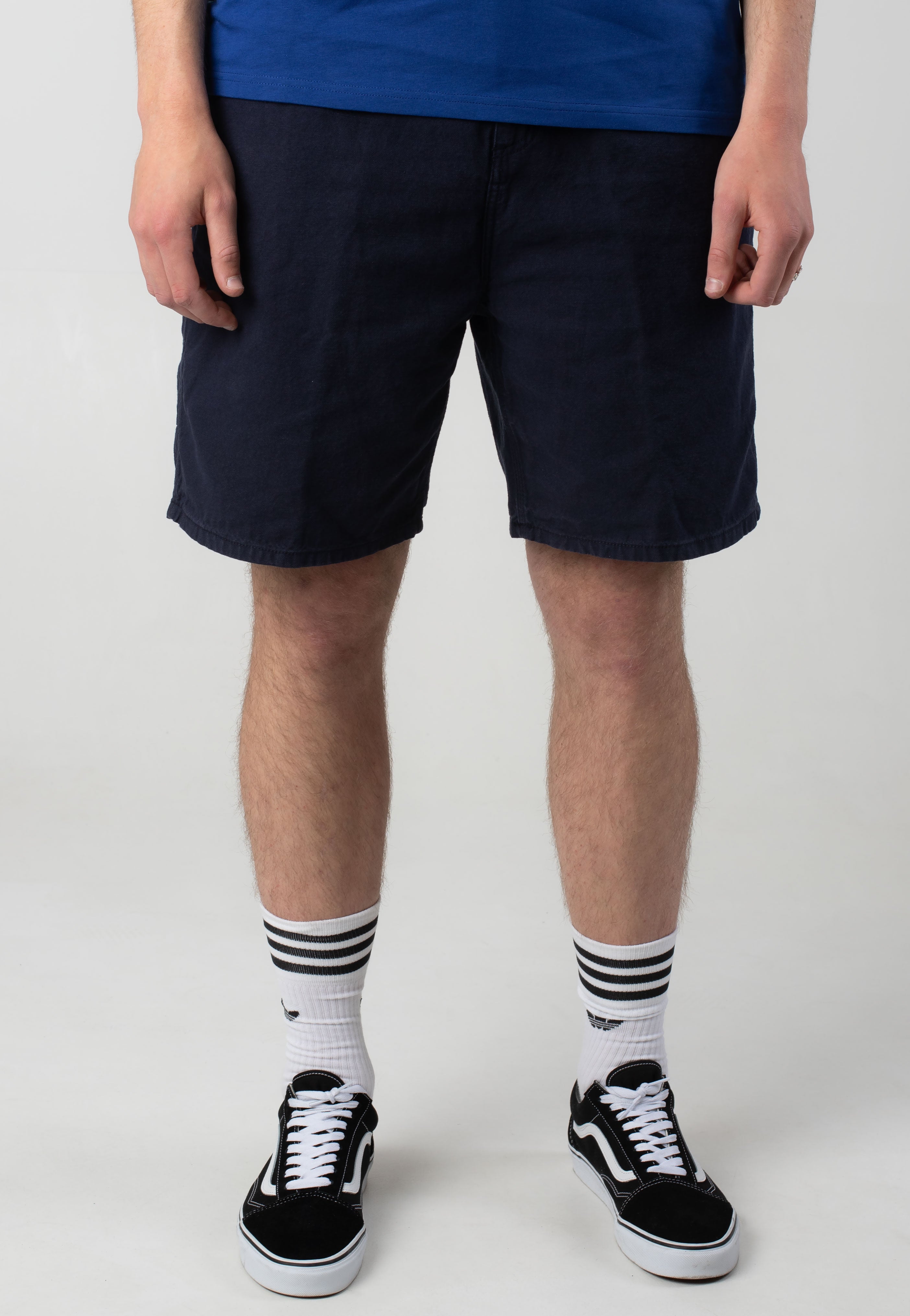 Carhartt WIP - Walter Single Knee Dark Navy - Shorts | Men-Image