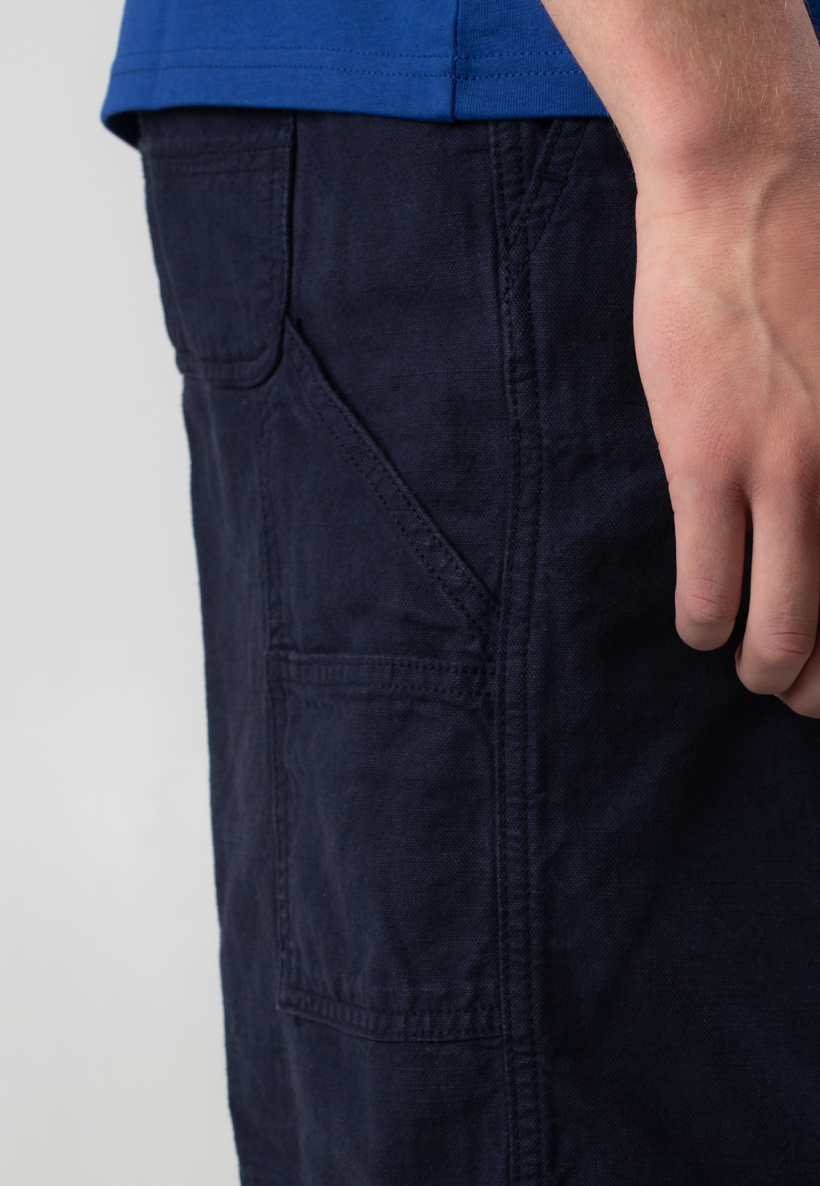 Carhartt WIP - Walter Single Knee Dark Navy - Shorts | Men-Image