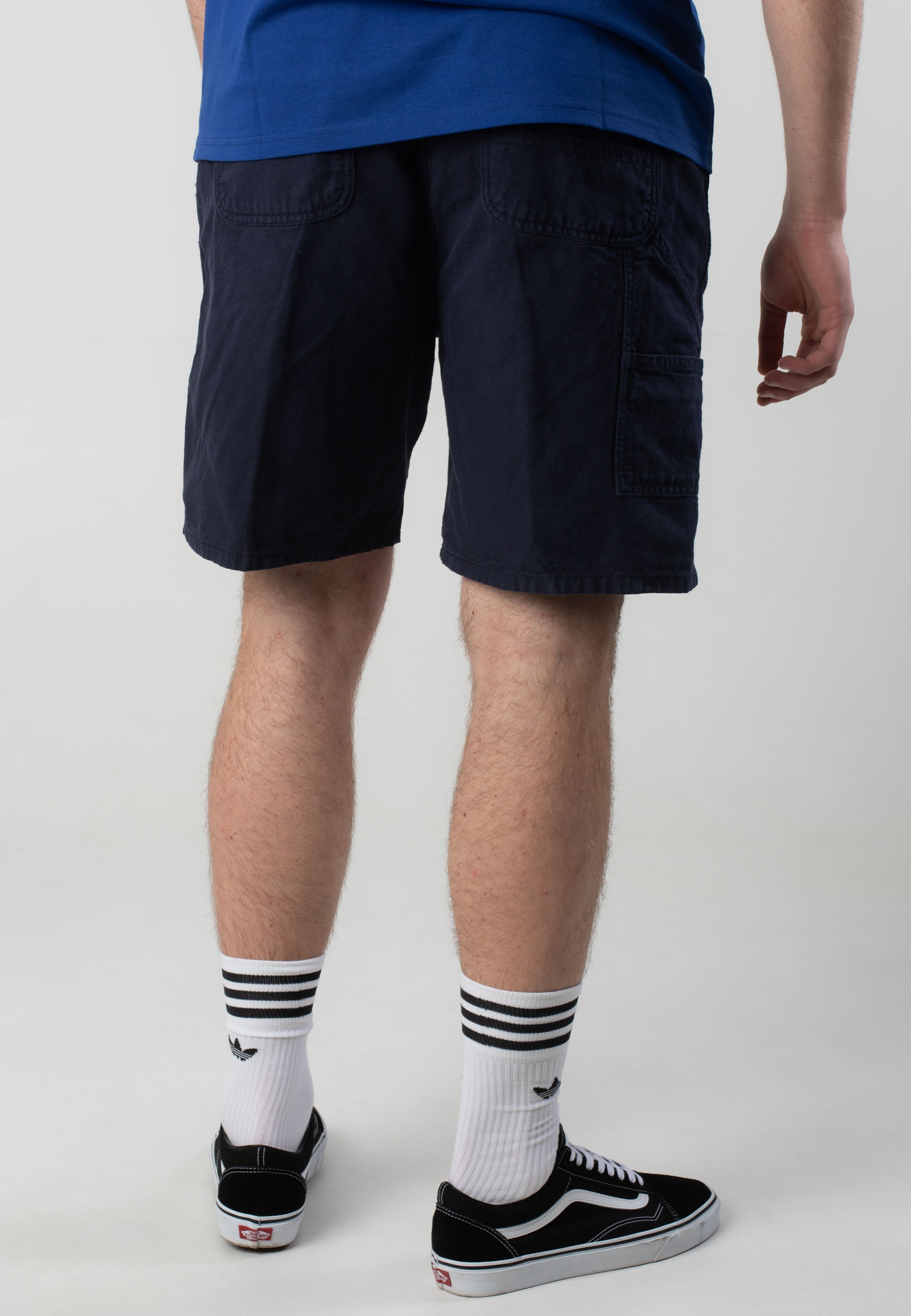 Carhartt WIP - Walter Single Knee Dark Navy - Shorts | Men-Image