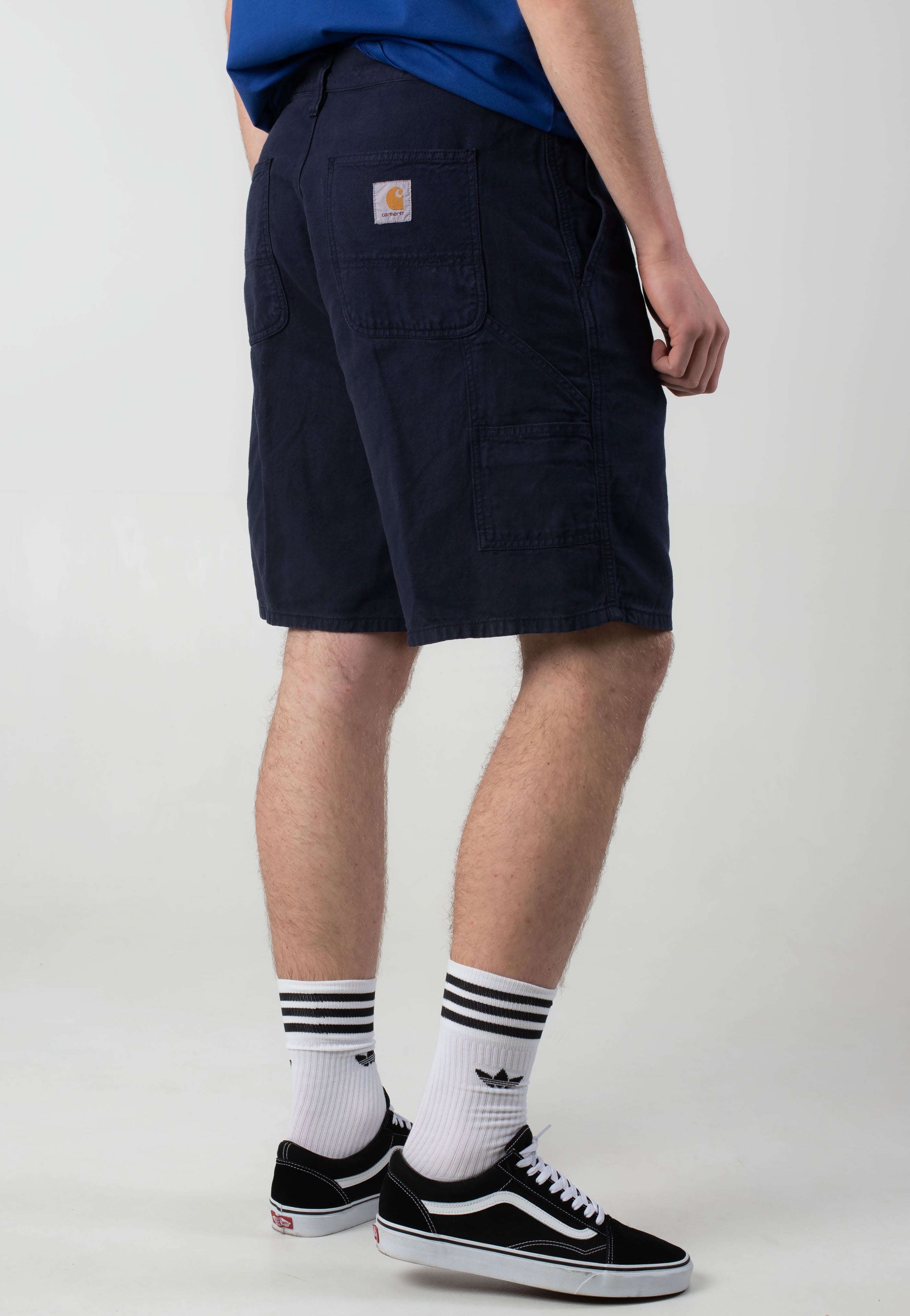 Carhartt WIP - Walter Single Knee Dark Navy - Shorts | Men-Image